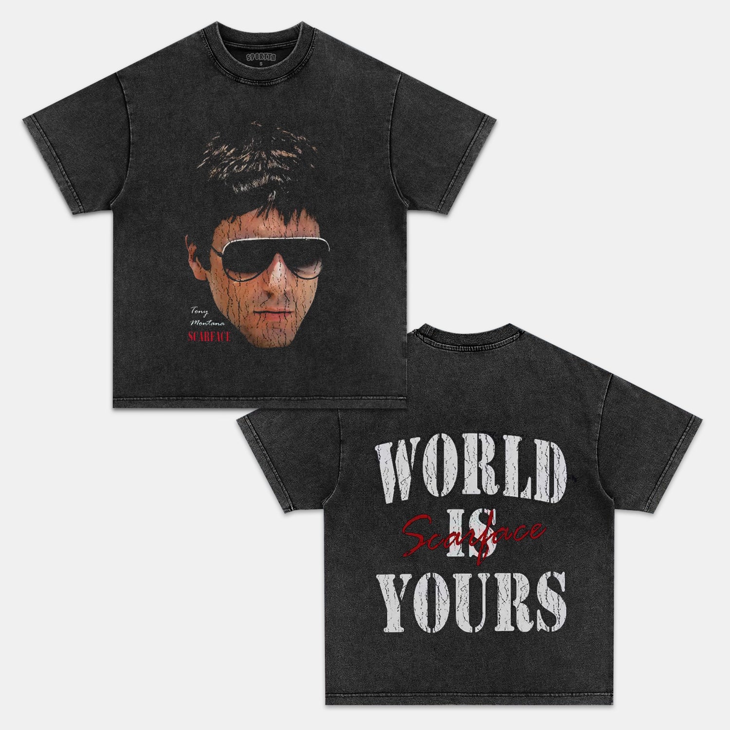 SCARFACE 3.3 2.0 TEE