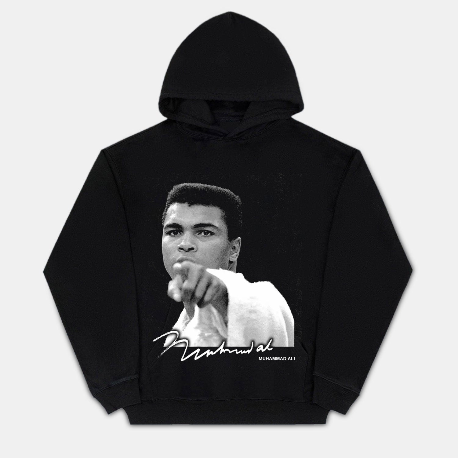 MUHAMMAD ALI LONG SLEEVE | HOODIES