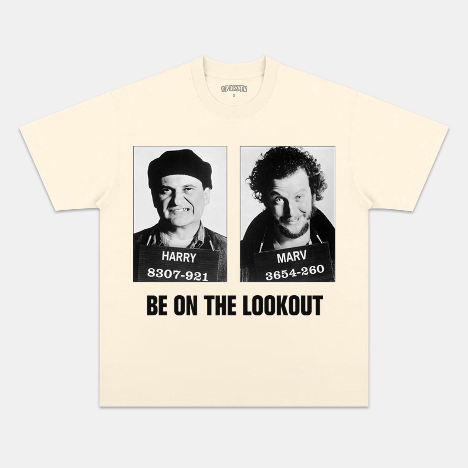 HOME ALONE TEE