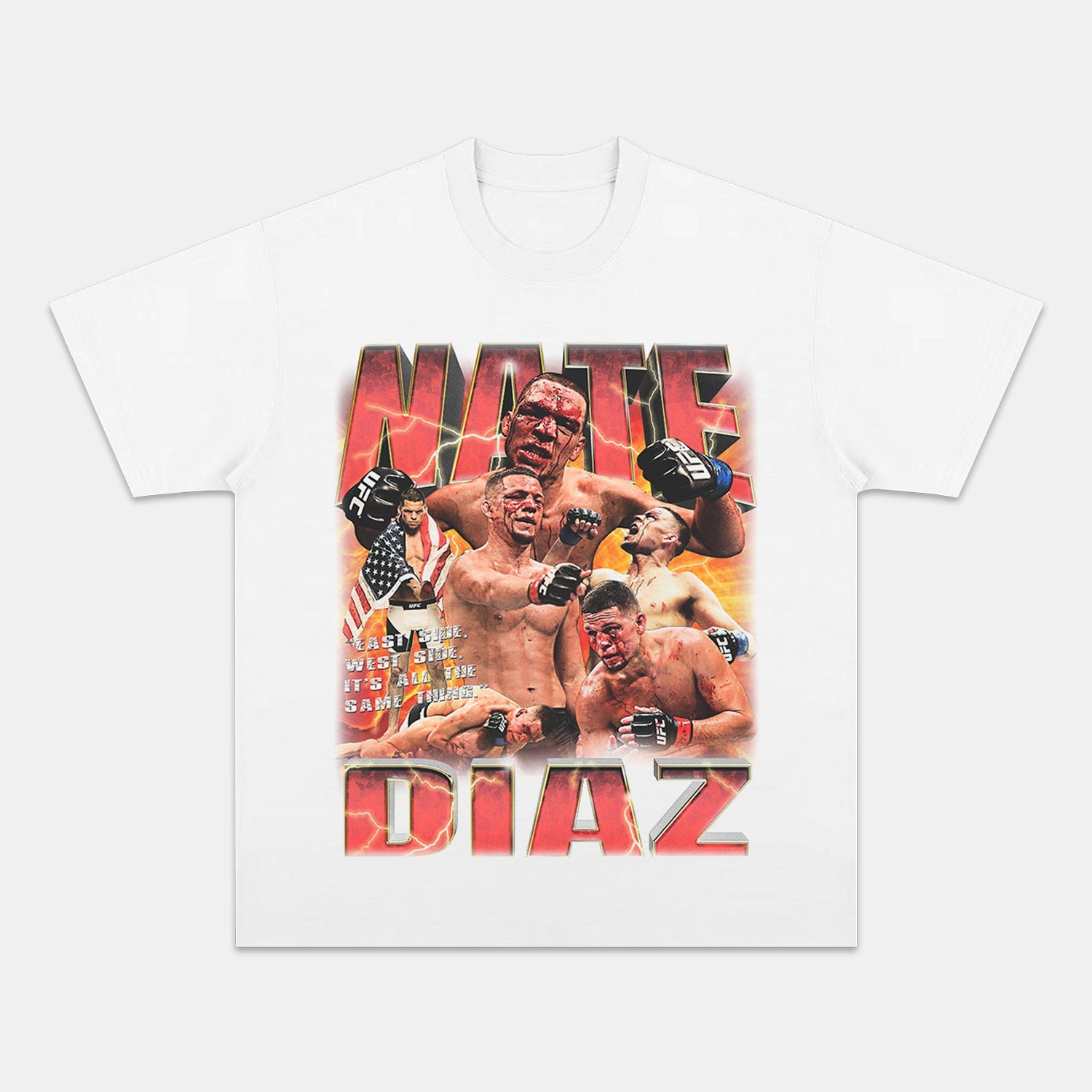 NATE DIAZ TEE V2