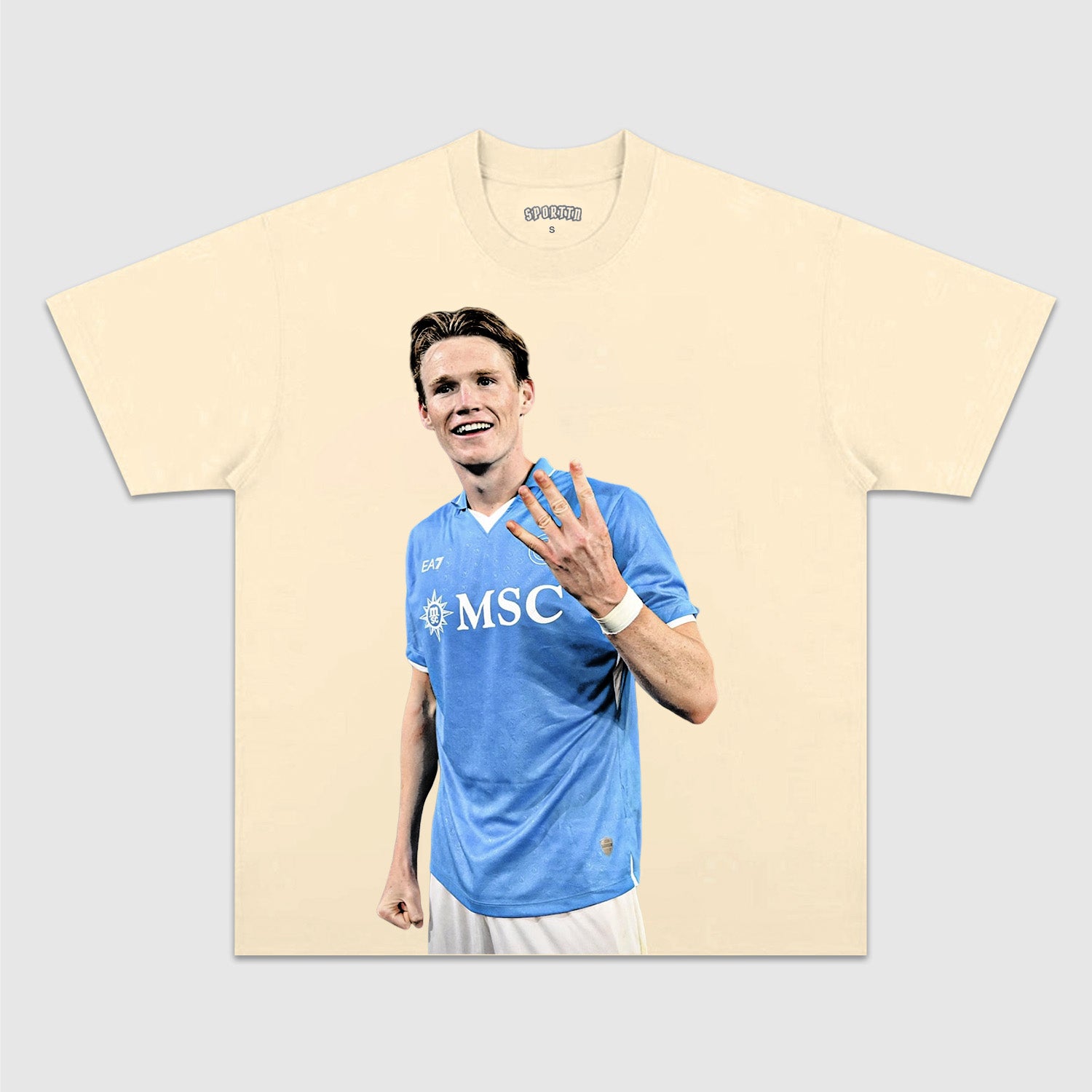 NAPOLI WIN 4TH SERIE A TITLE TEE