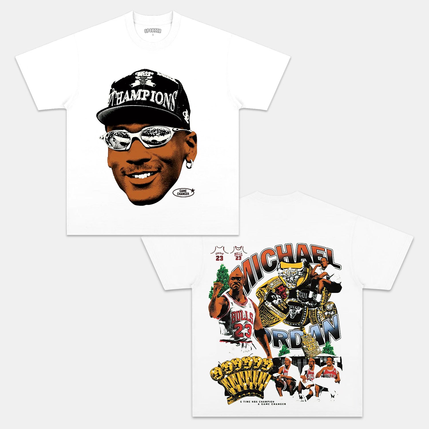 MICHAEL JORDAN 2.0 TEE