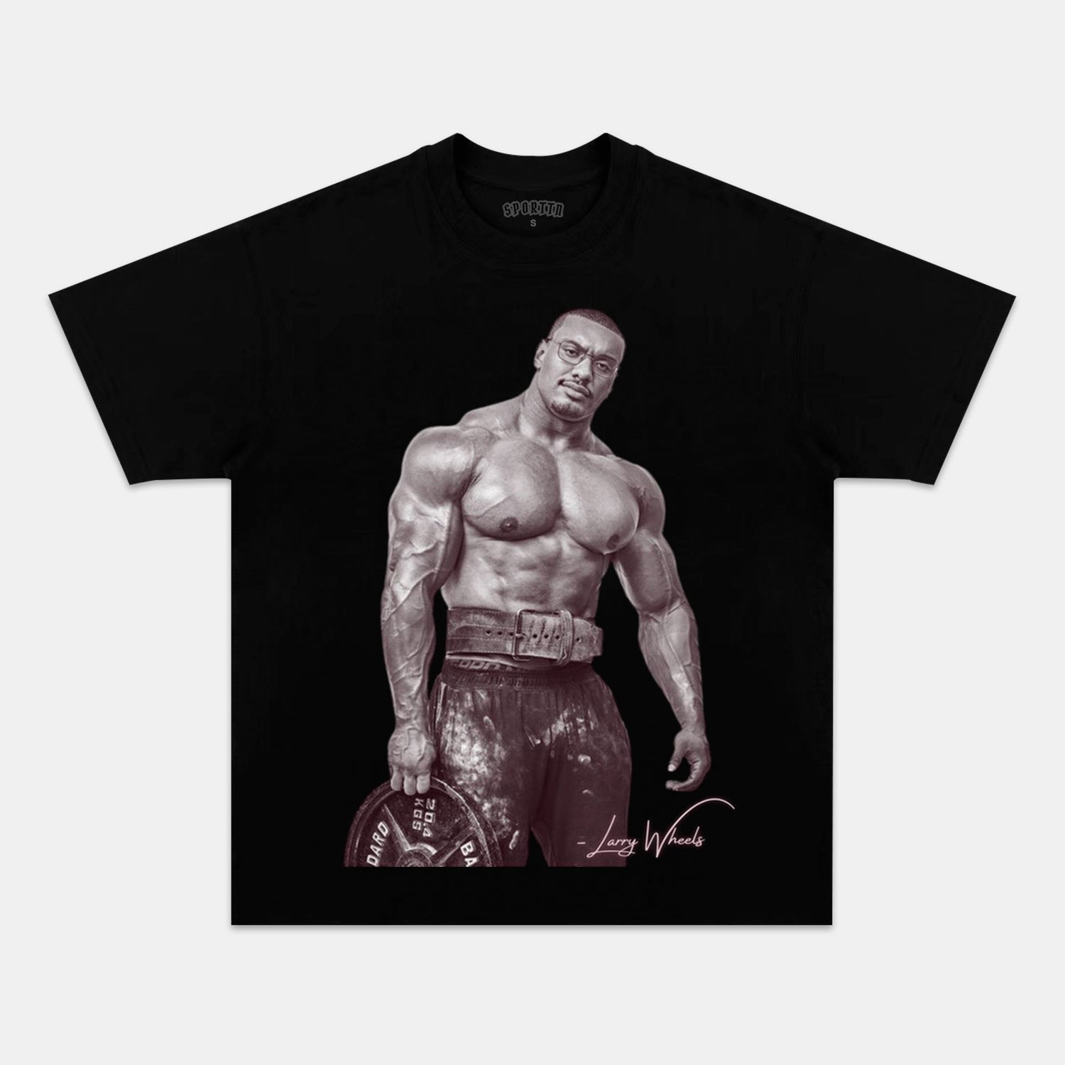 larry wheels TEE
