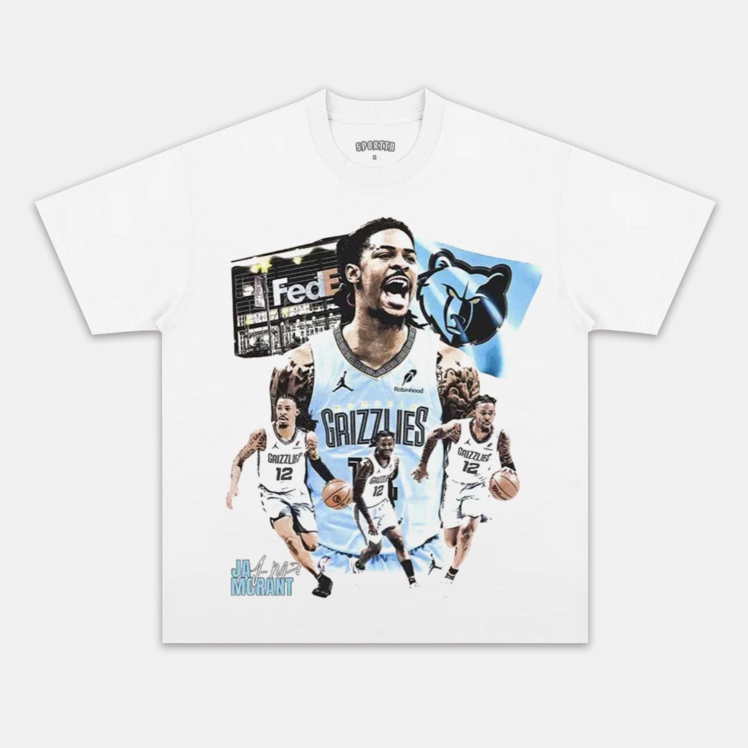 JA MORANT TEE