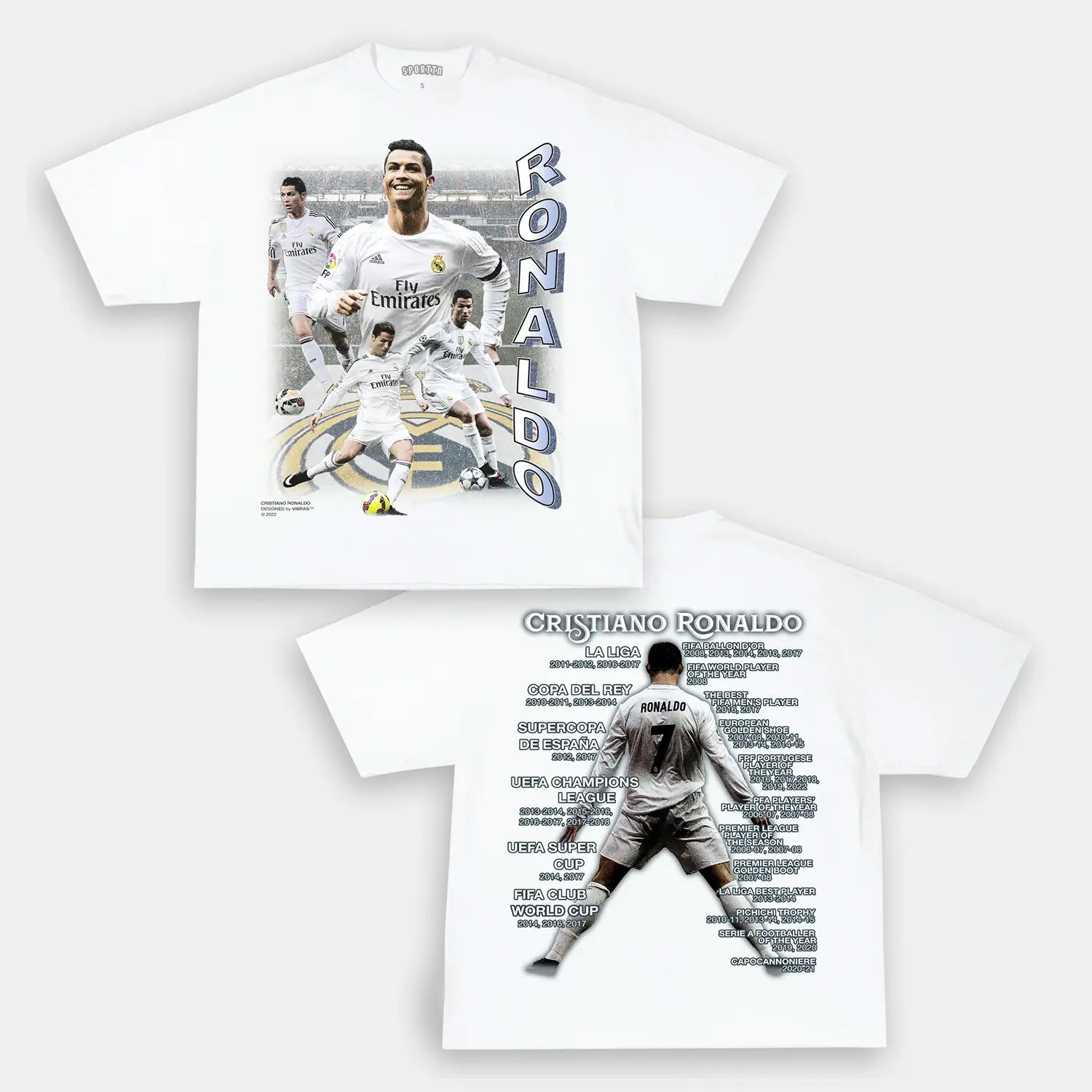 RONALDO TEE - DS