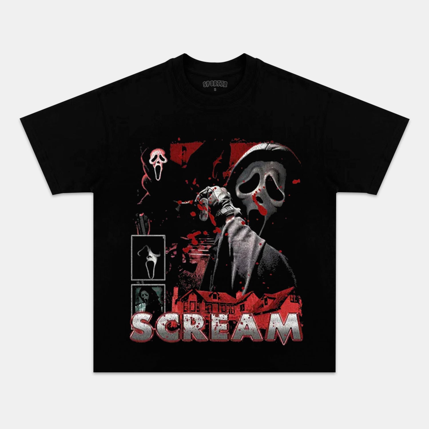 SCREAM 2.26 TEE