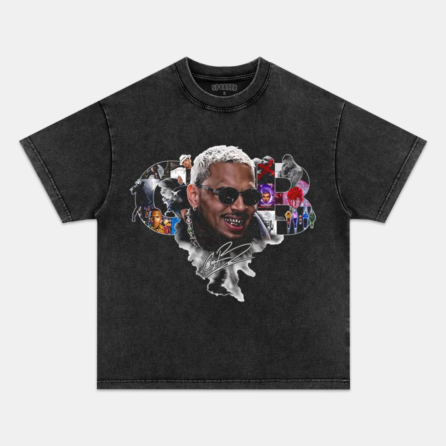 CHRIS BROWN NEW 2.0 TEE