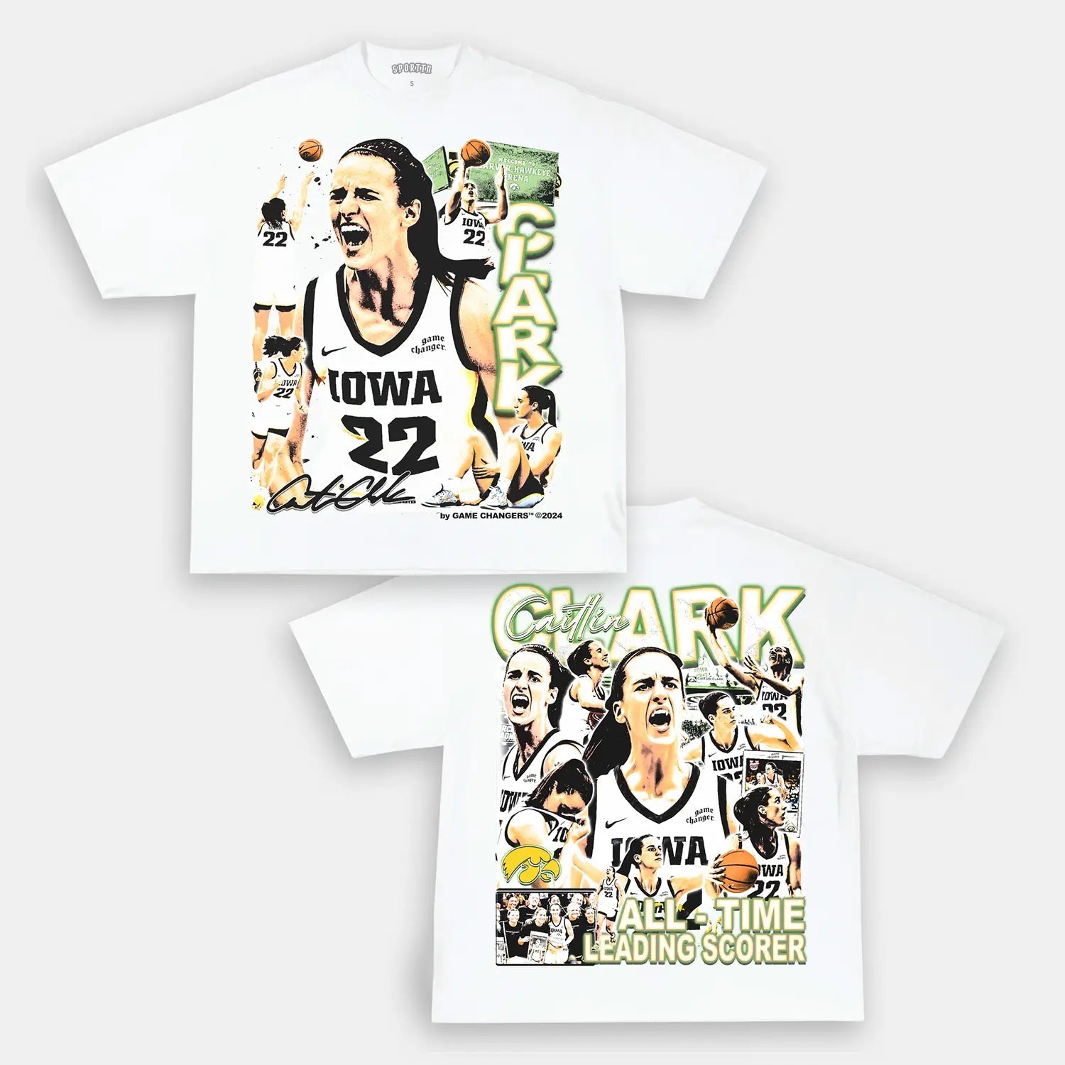 CAITLIN CLARK V2 TEE - DS