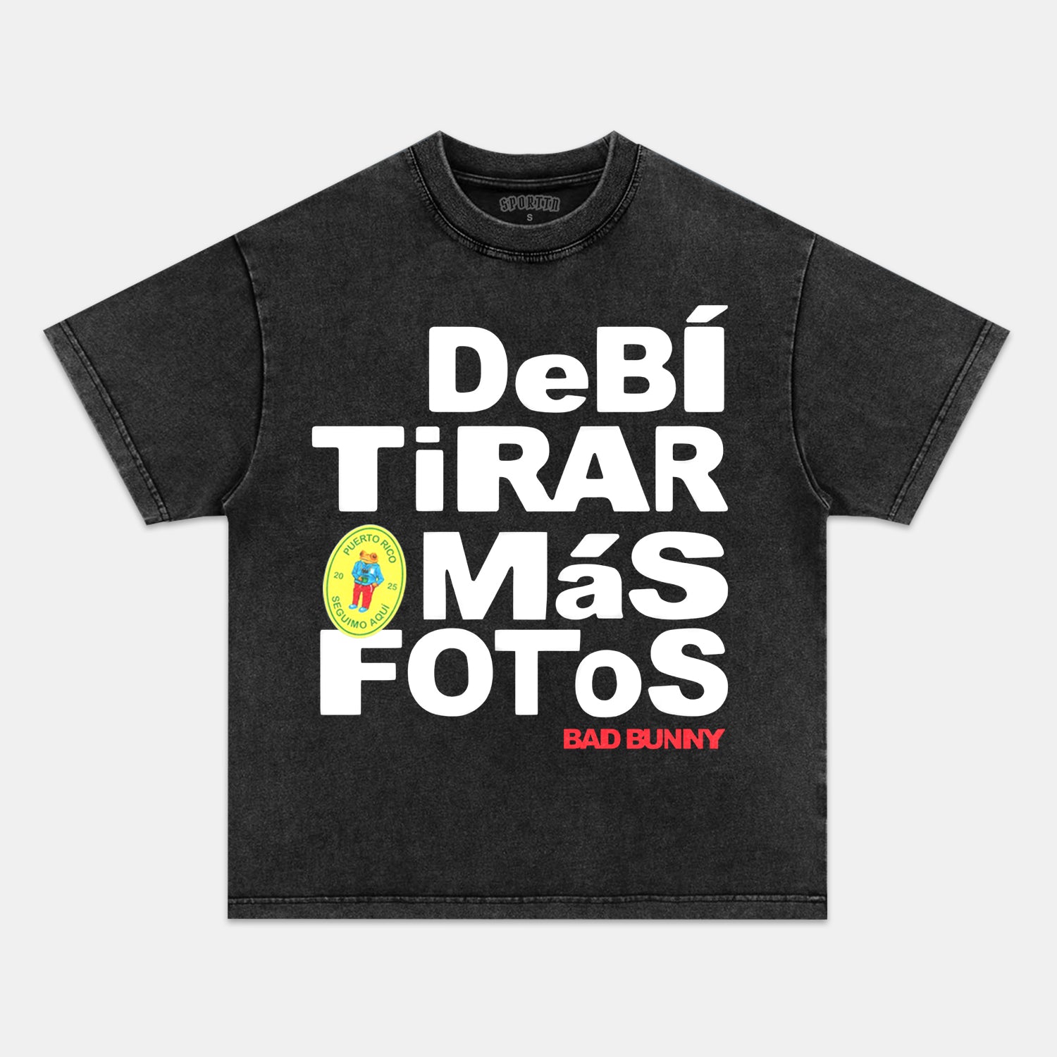 DTMF BAD BUNNY 2.0 TEE