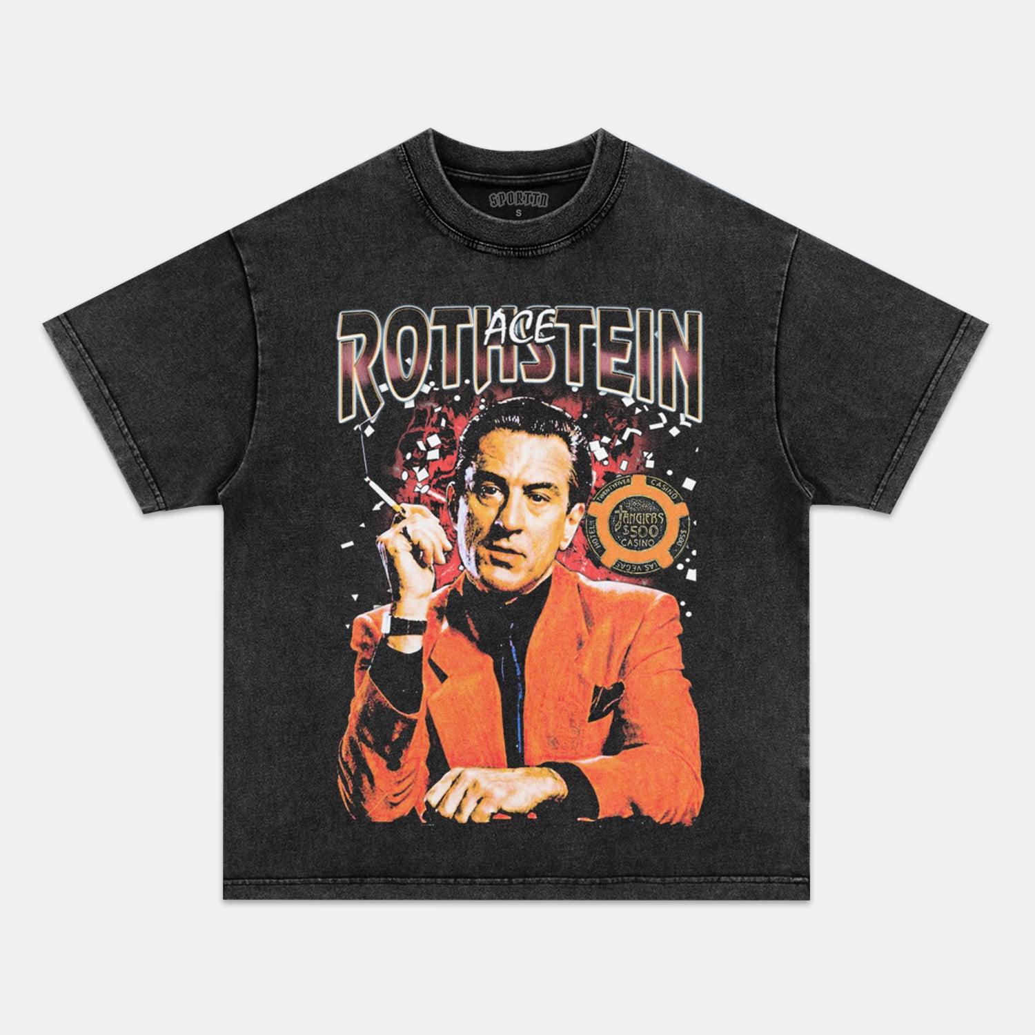 CASINO & ROBERT DE NIRO TEE