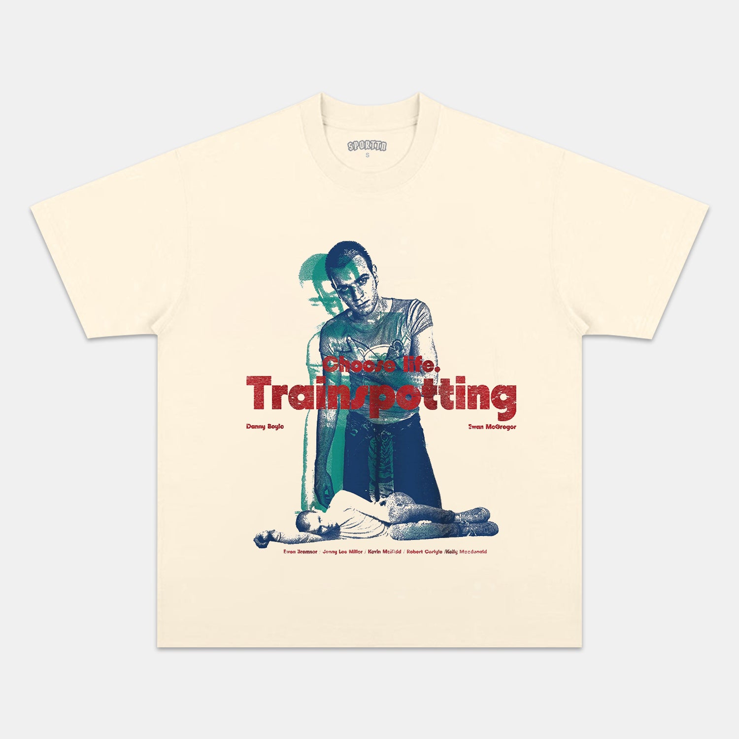 TRAINSPOTTING 2025 NEW 2.0 TEE