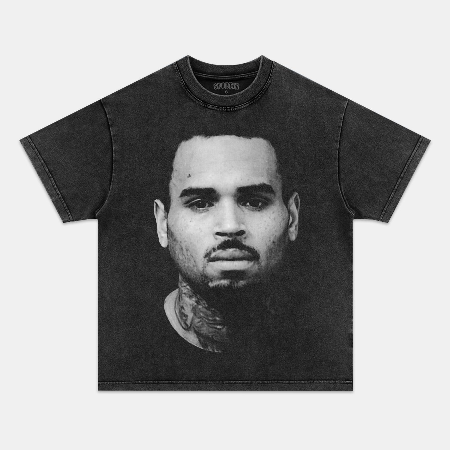 CHRIS BROWN 5.22 V2 TEE