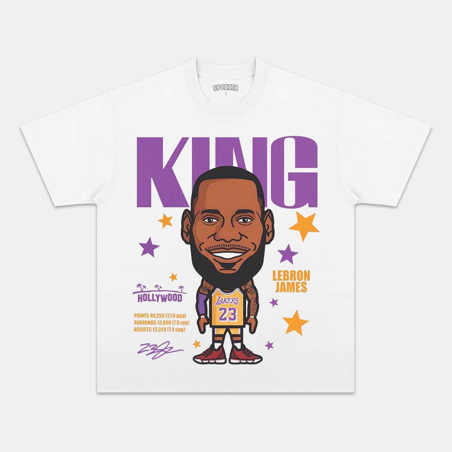 LEBRON JAMES TEE