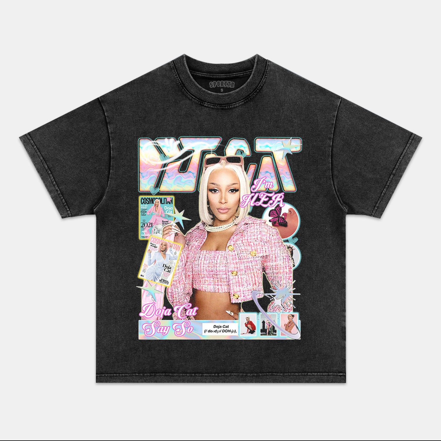Y2K DOJA CAT TEE