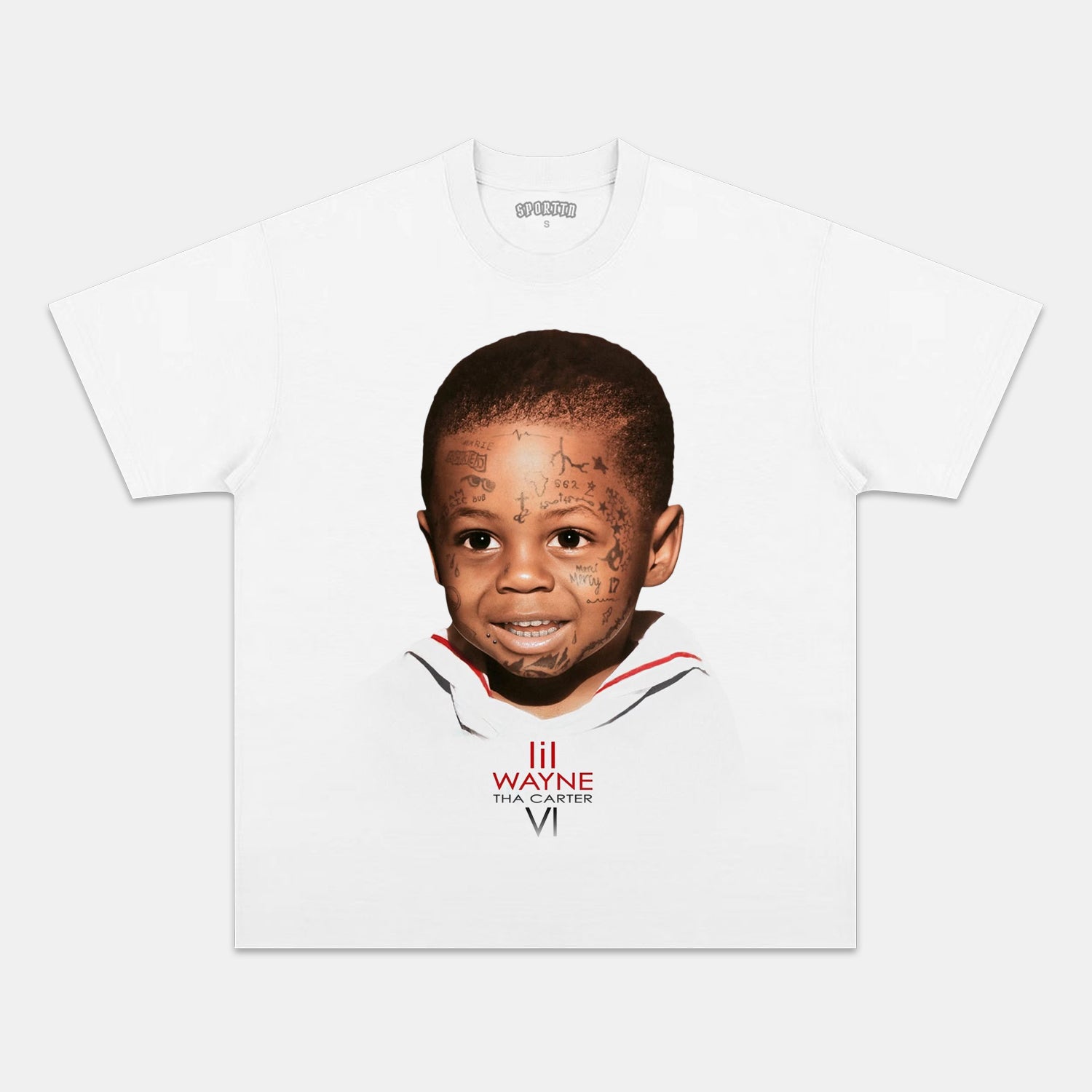 LIL WAYNE & THA CARTER VI TEE