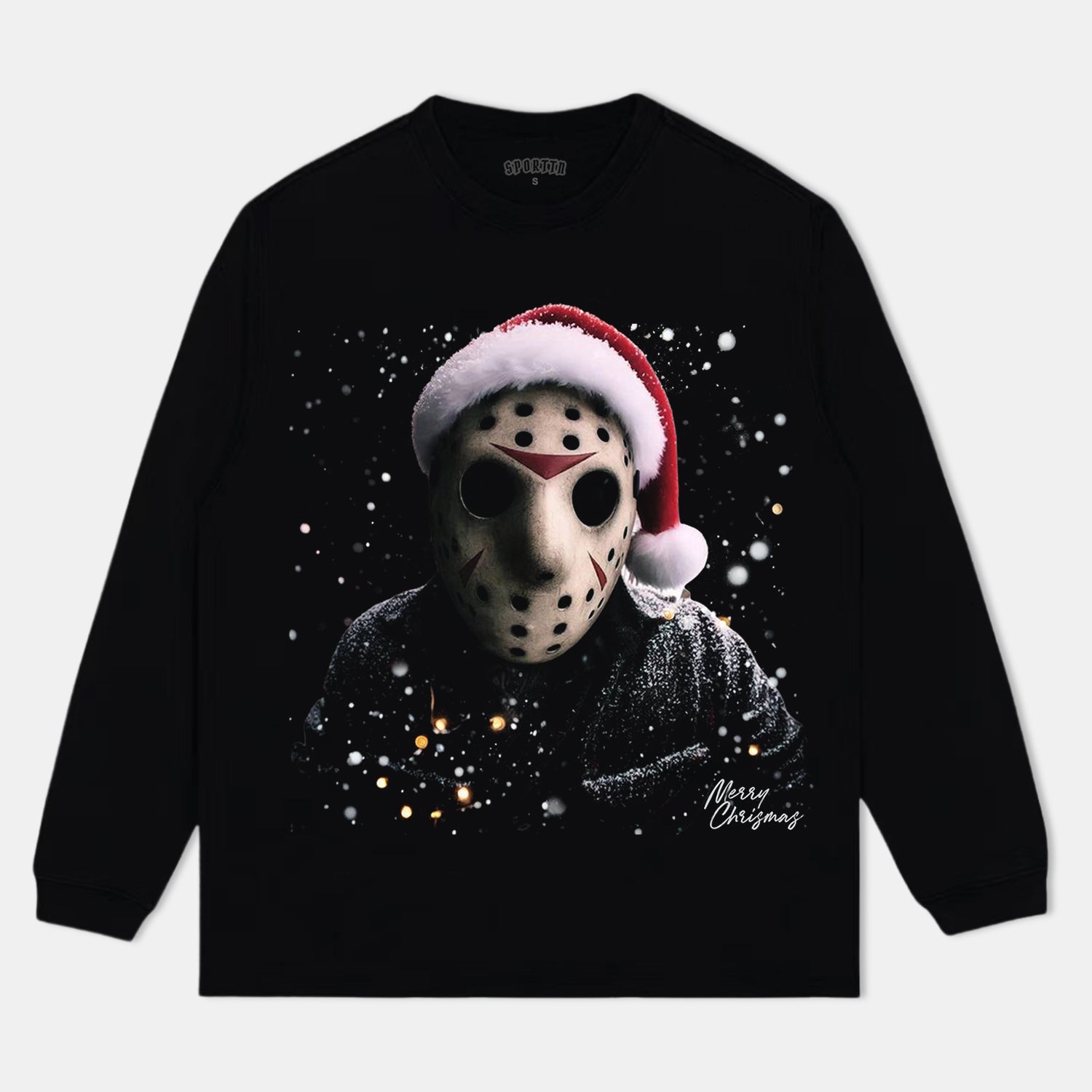 CHRISTMAS-JASON VOORHEES TEE