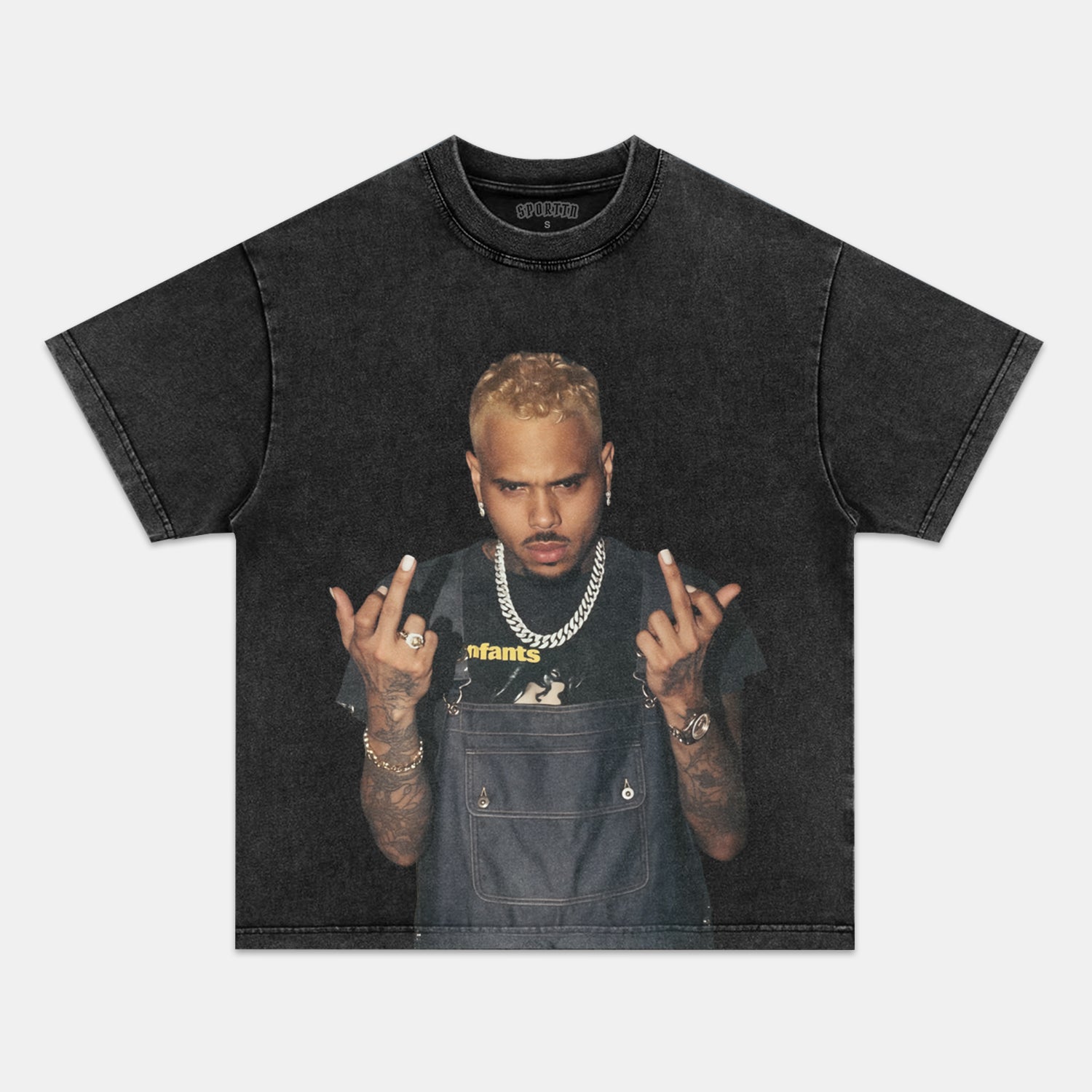 CHRIS BROWN 2025 V2 TEE
