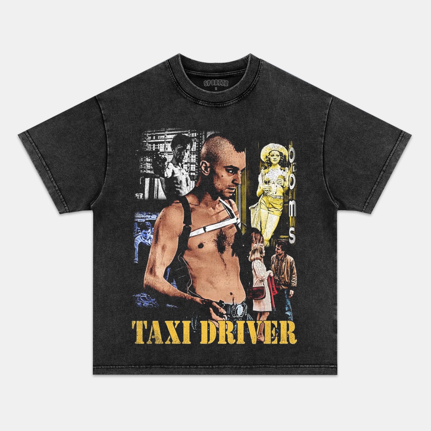 TAXI DRIVER TEE