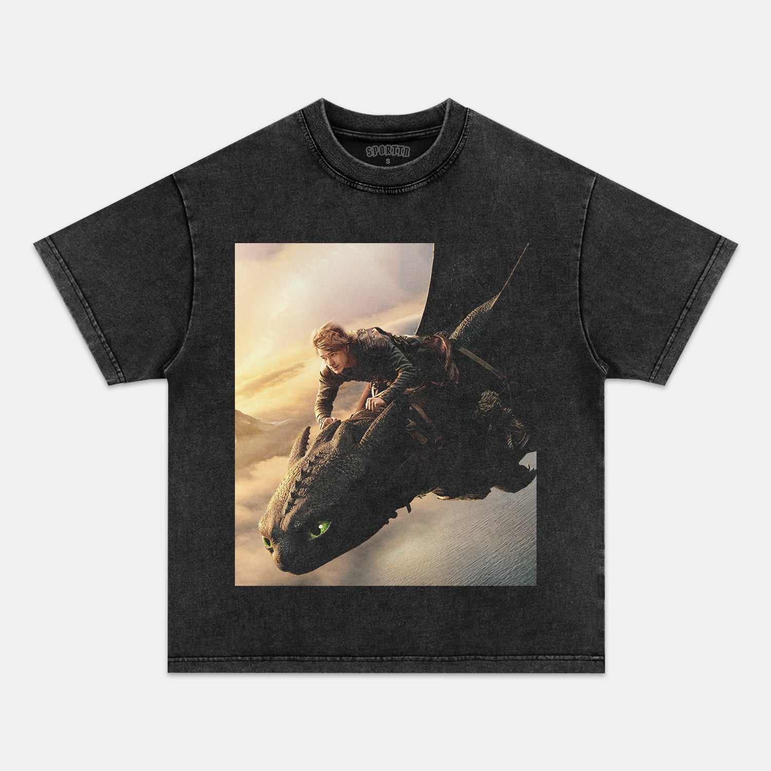 HOW TO TRAIN YOUR DRAGON TEE