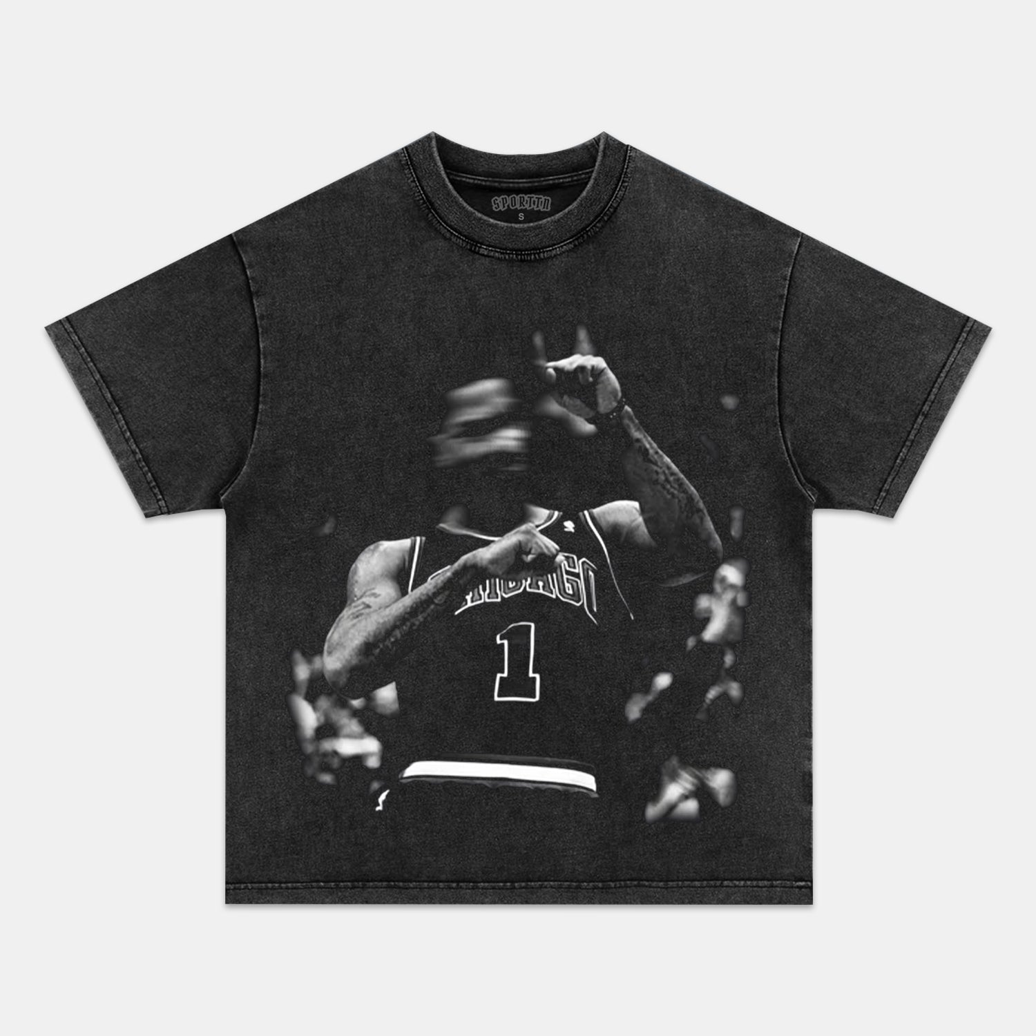 DERRICK ROSE TEE