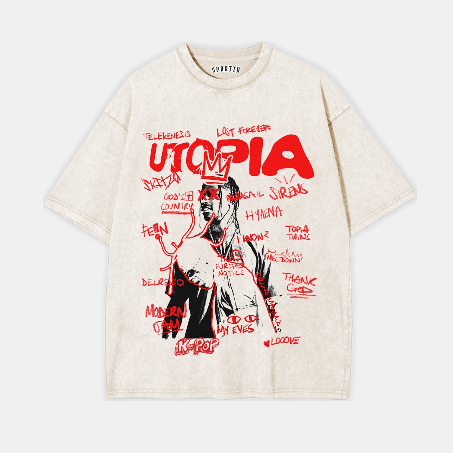 TRAVIS SCOTT 2.0 TEE