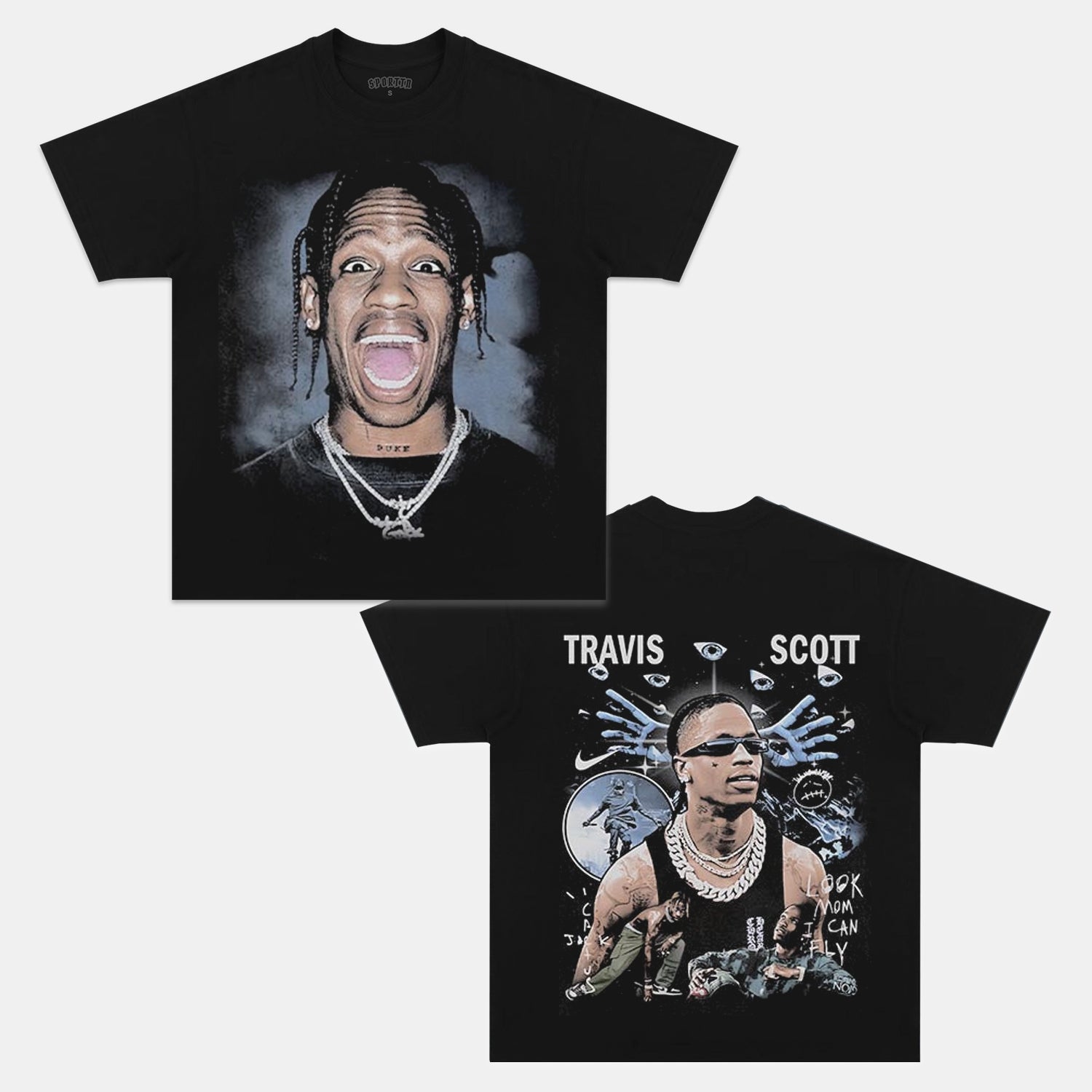 TRAVIS SCOTT TEE 1