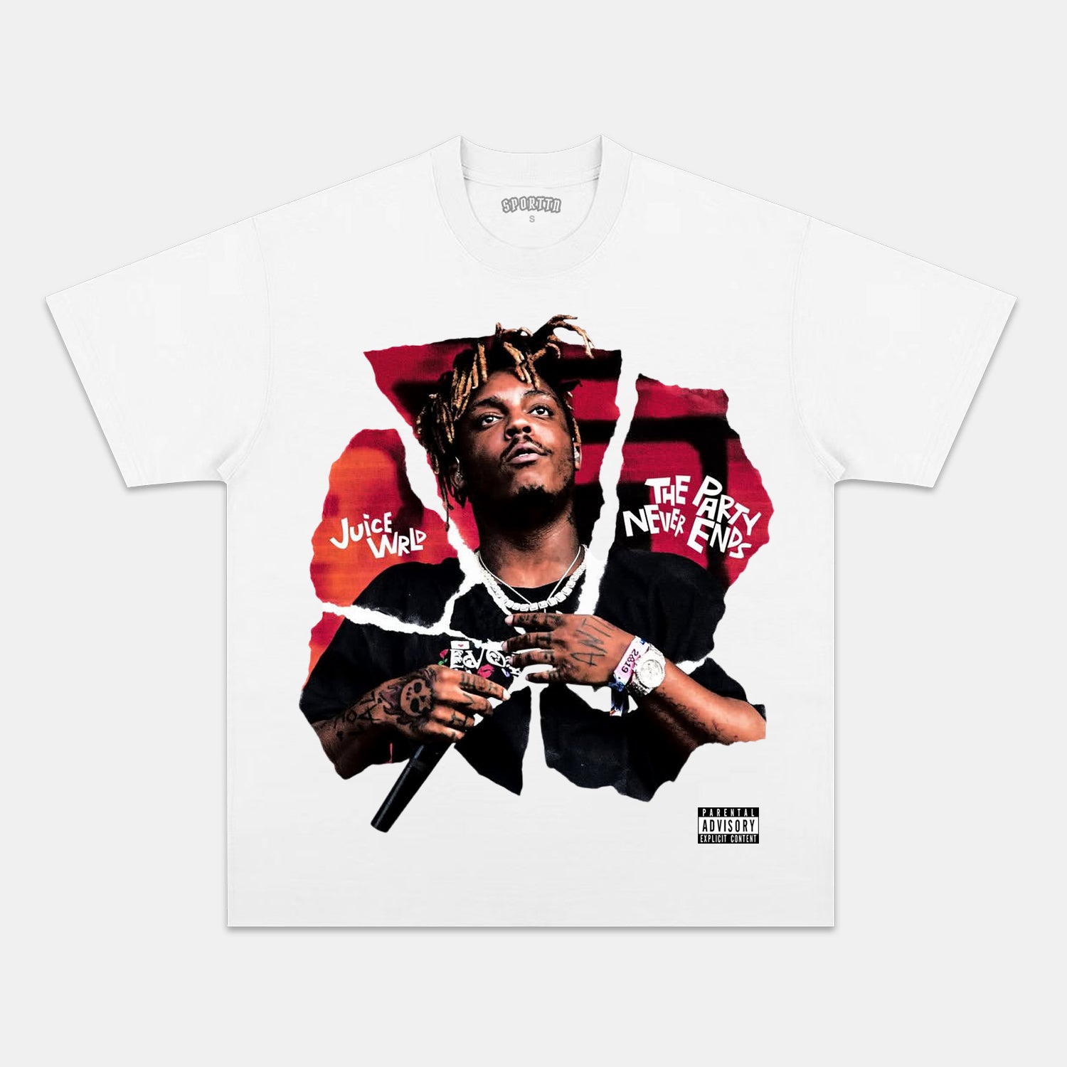 JUICE WRLD 12.19 TEE