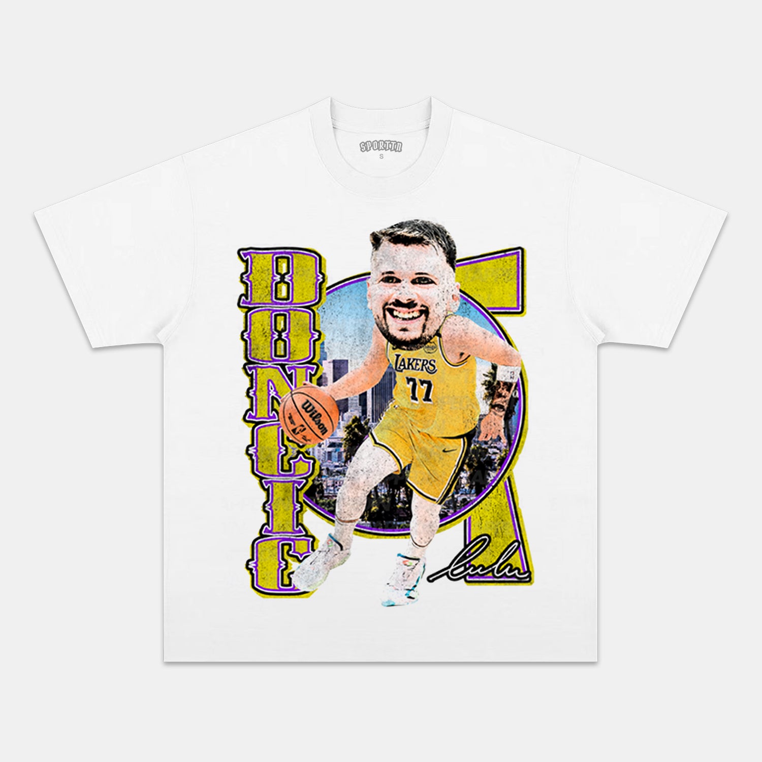 LUKA DONCIC BIG HEAD TEE