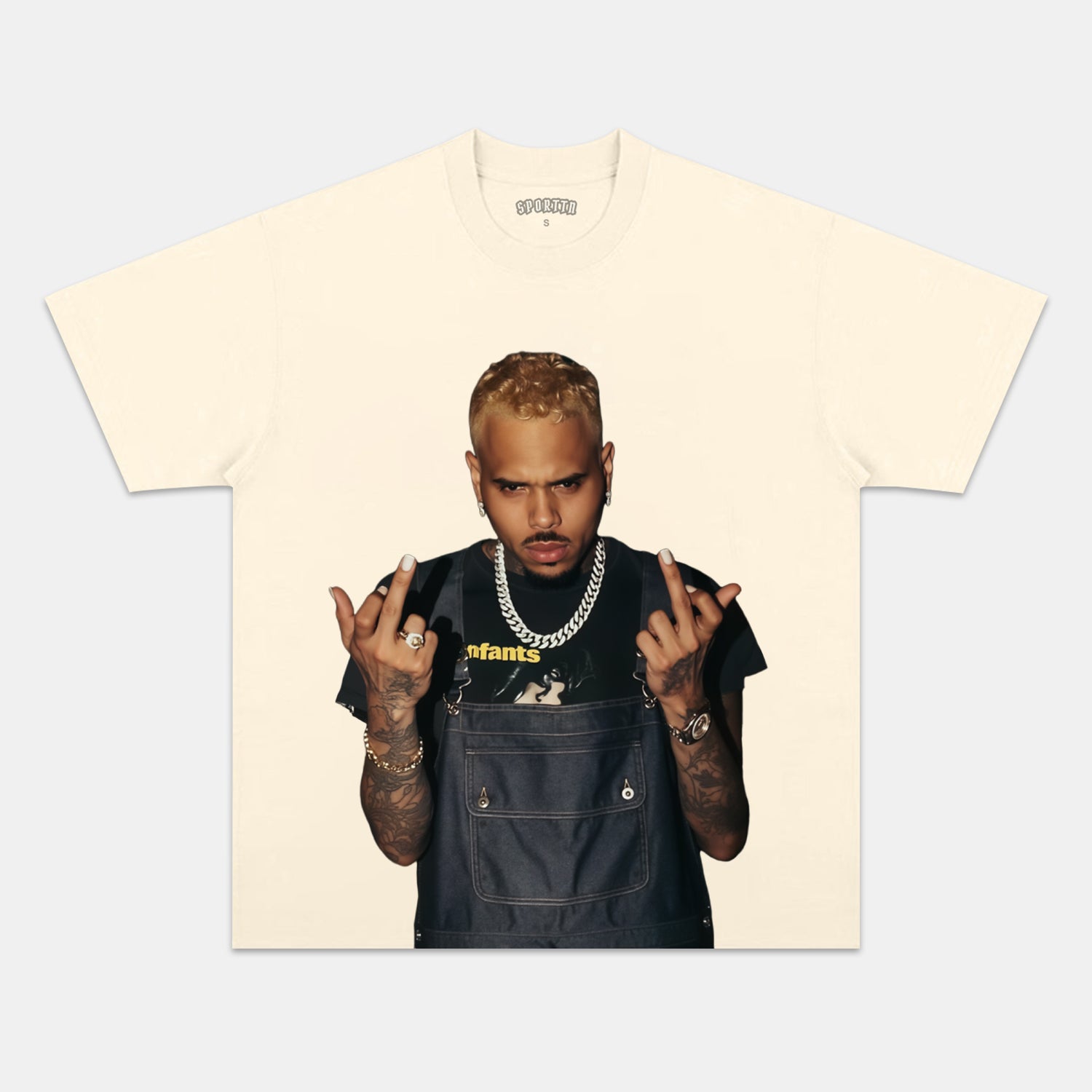 CHRIS BROWN 2025 V2 TEE
