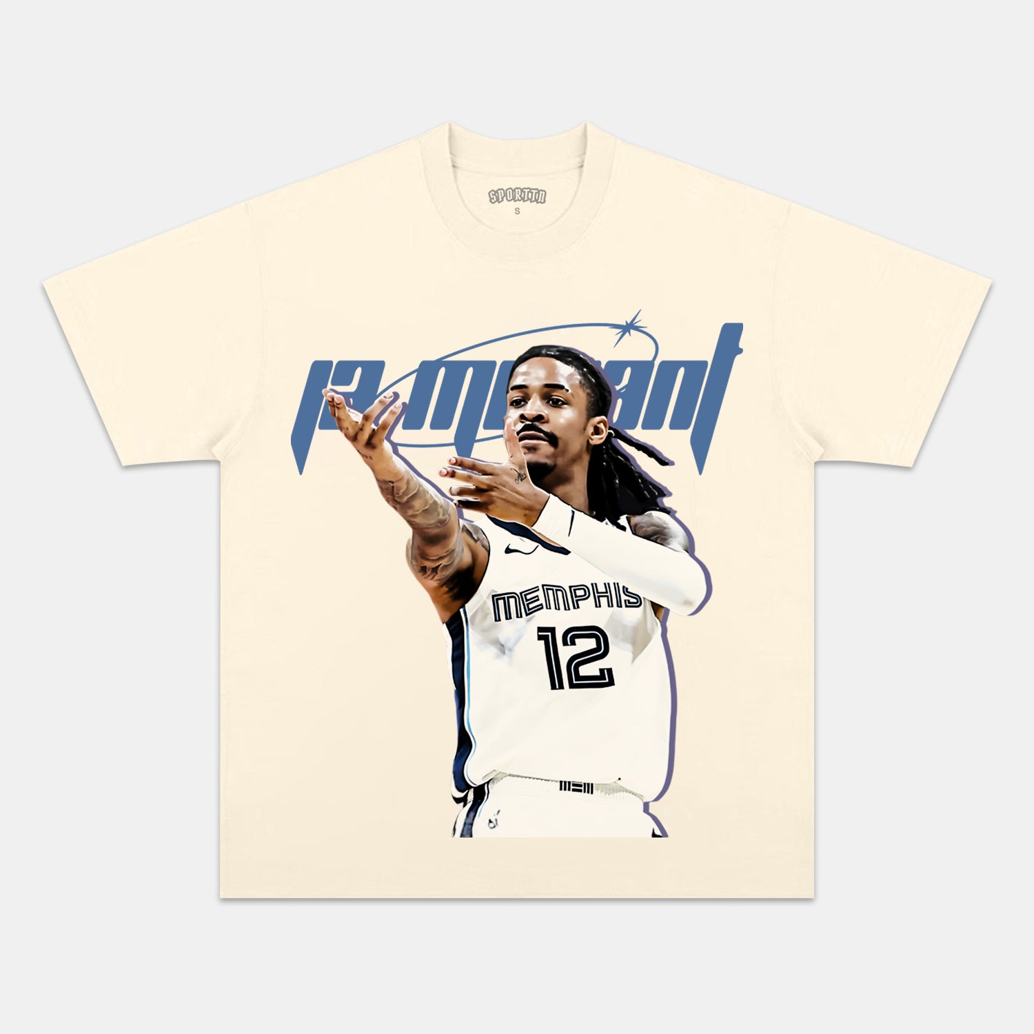 Y2K JA MORANT TEE
