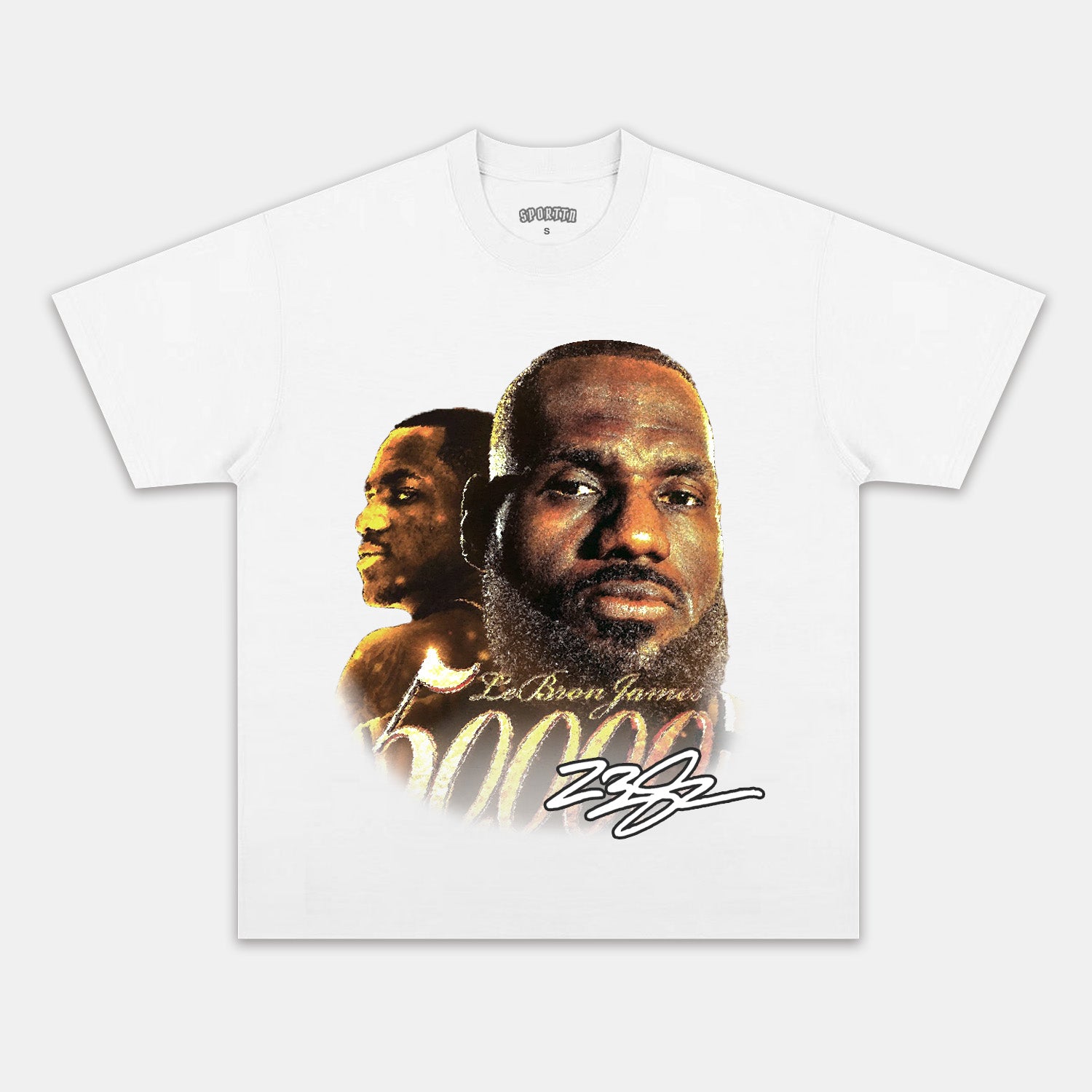 LEBRON JAMES TEE .