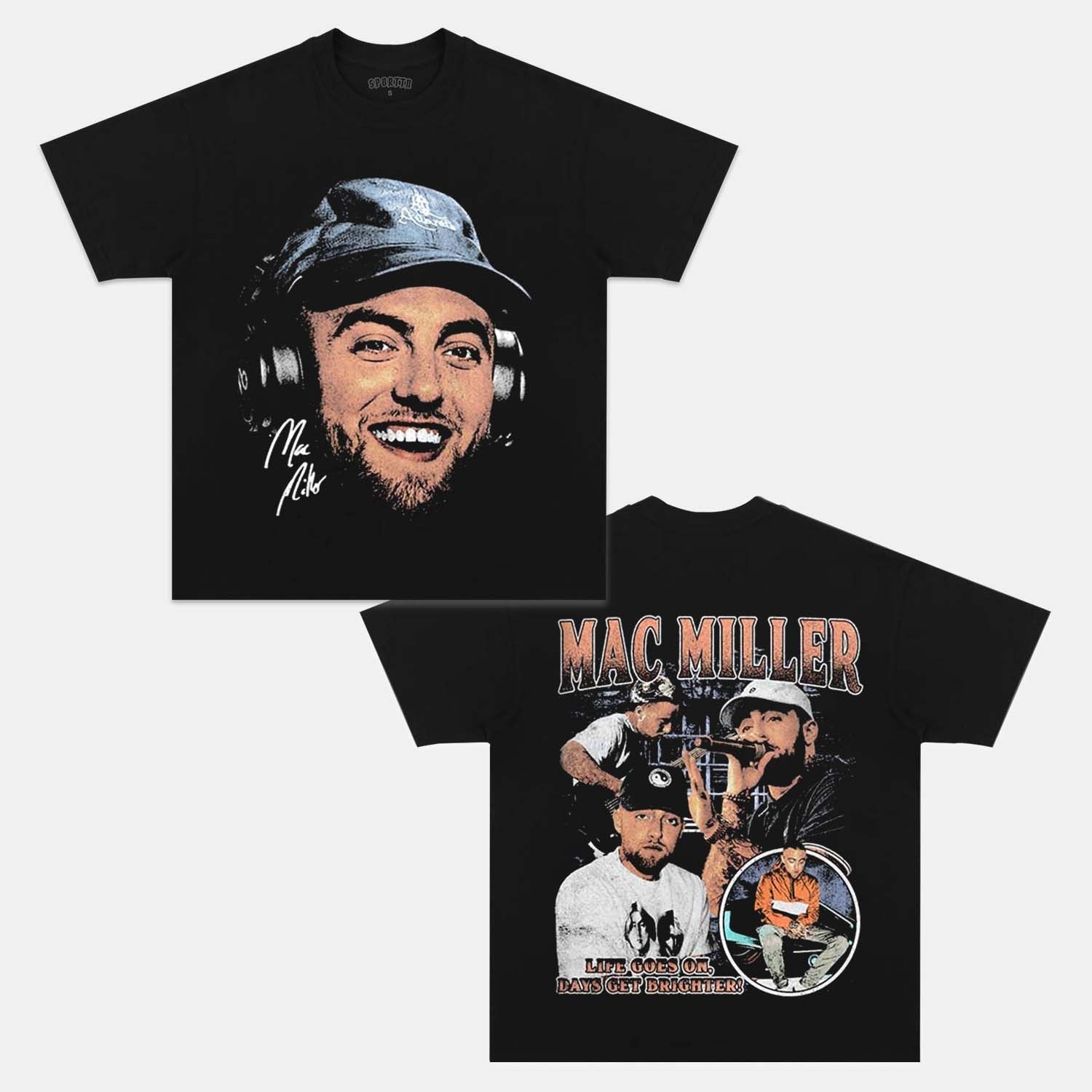 MAC MILLER V2 TEE