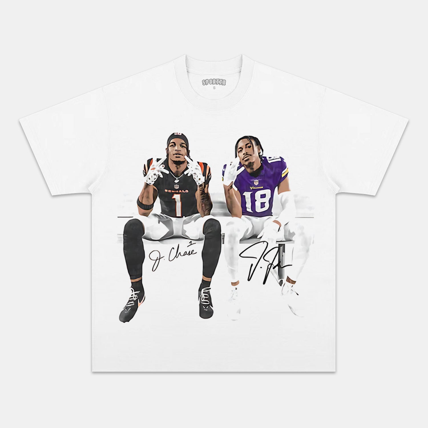 JAMARR & JJETTAS TEE