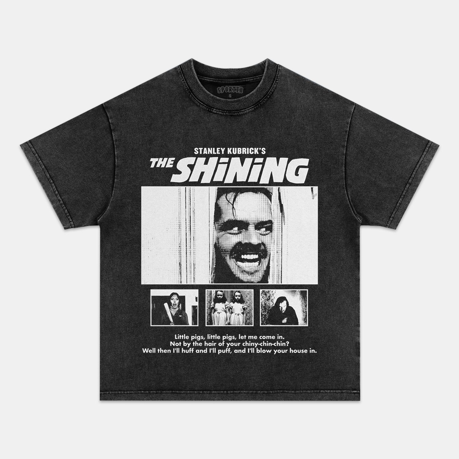 THE SHINING STANLEY KUBRICK TEE