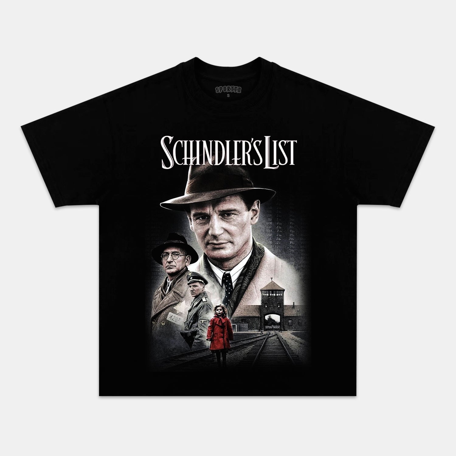 SCHINDLER'S LIST TEE