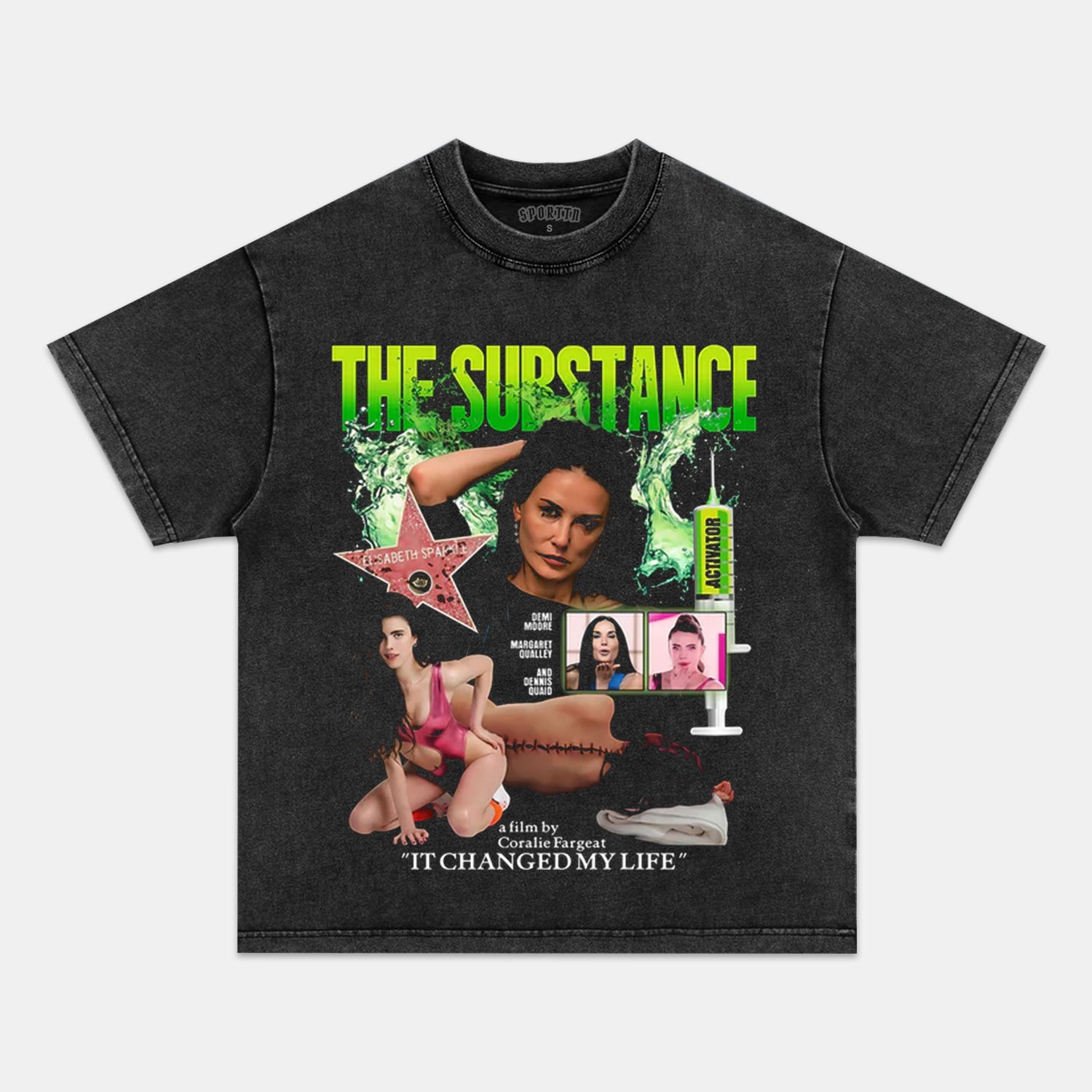 THE SUBSTANCE 3.4 TEE