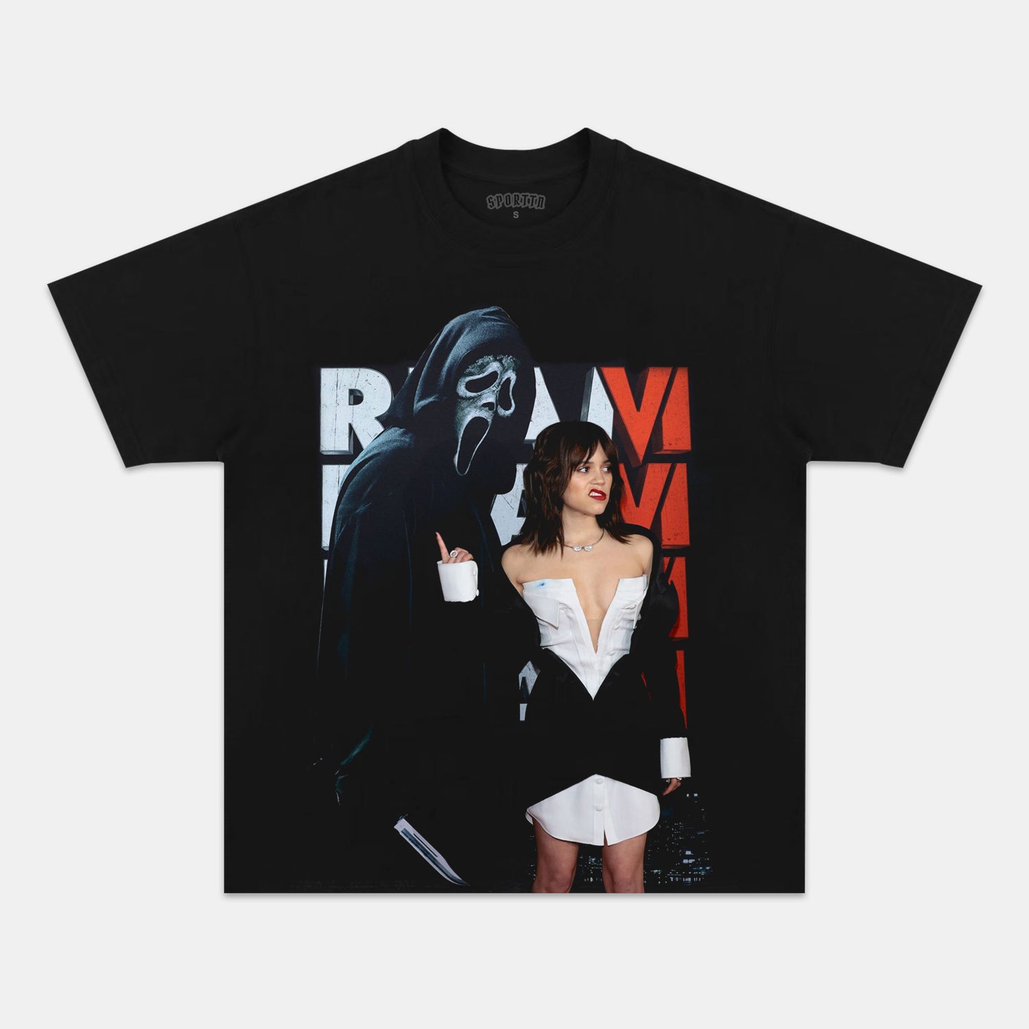 JENNA ORTEGA 2025 TEE