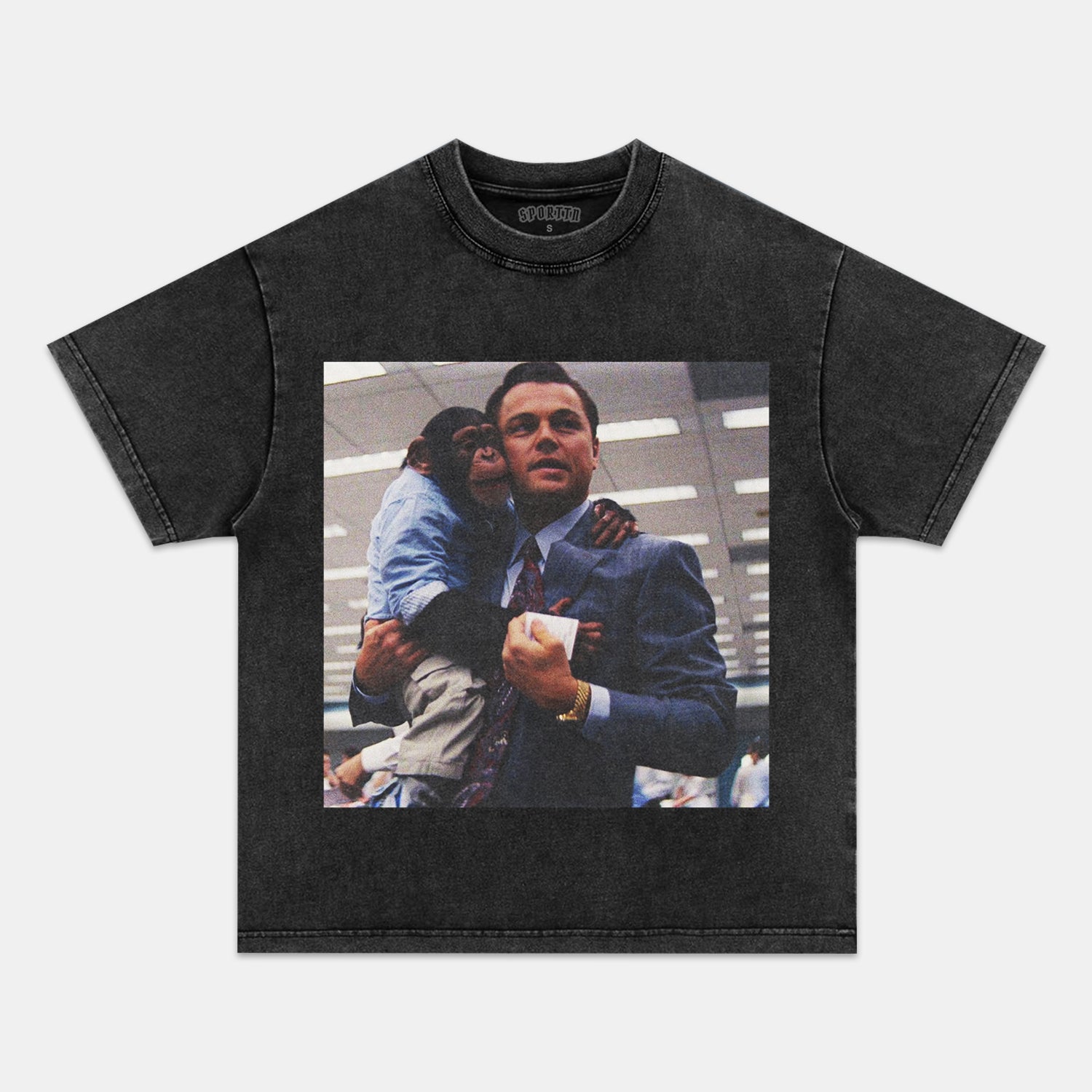 THE WOLF OF WALLSTREET TEE