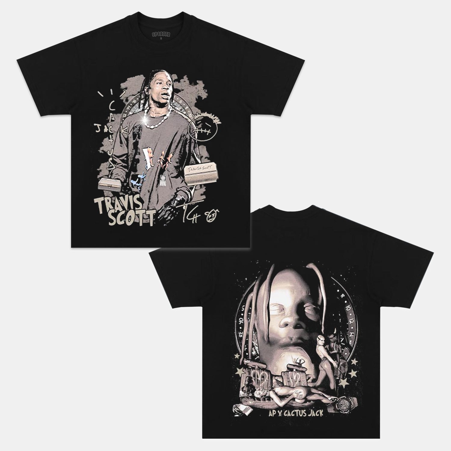 TRAVIS SCOTT TEE 2