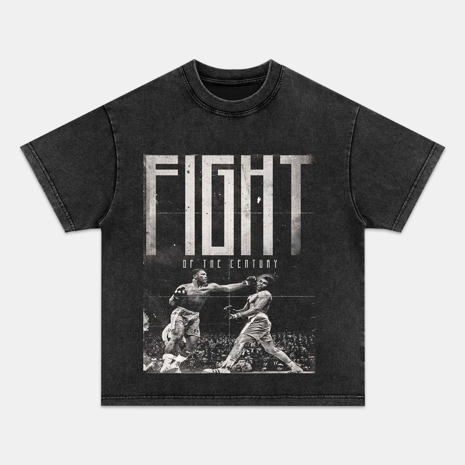 MUHAMMAD ALI VS JOE FRAZIER TEE