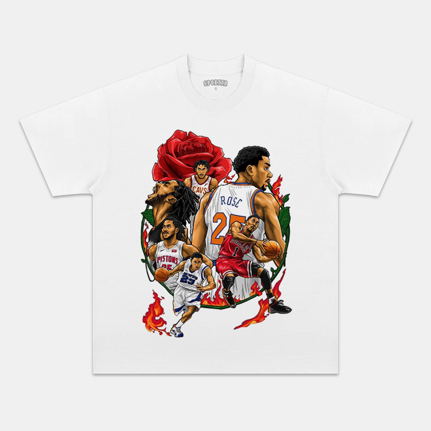 DERRICK ROSE 2.24 TEE