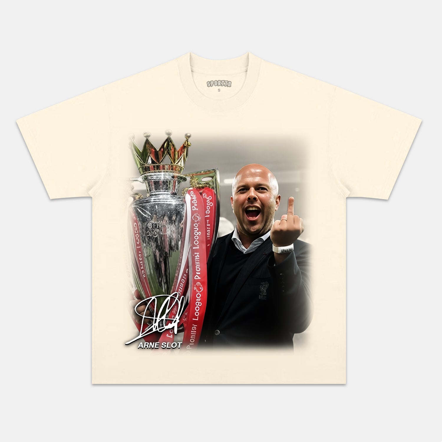 ARNE SLOT & LIVERPOOL TEE