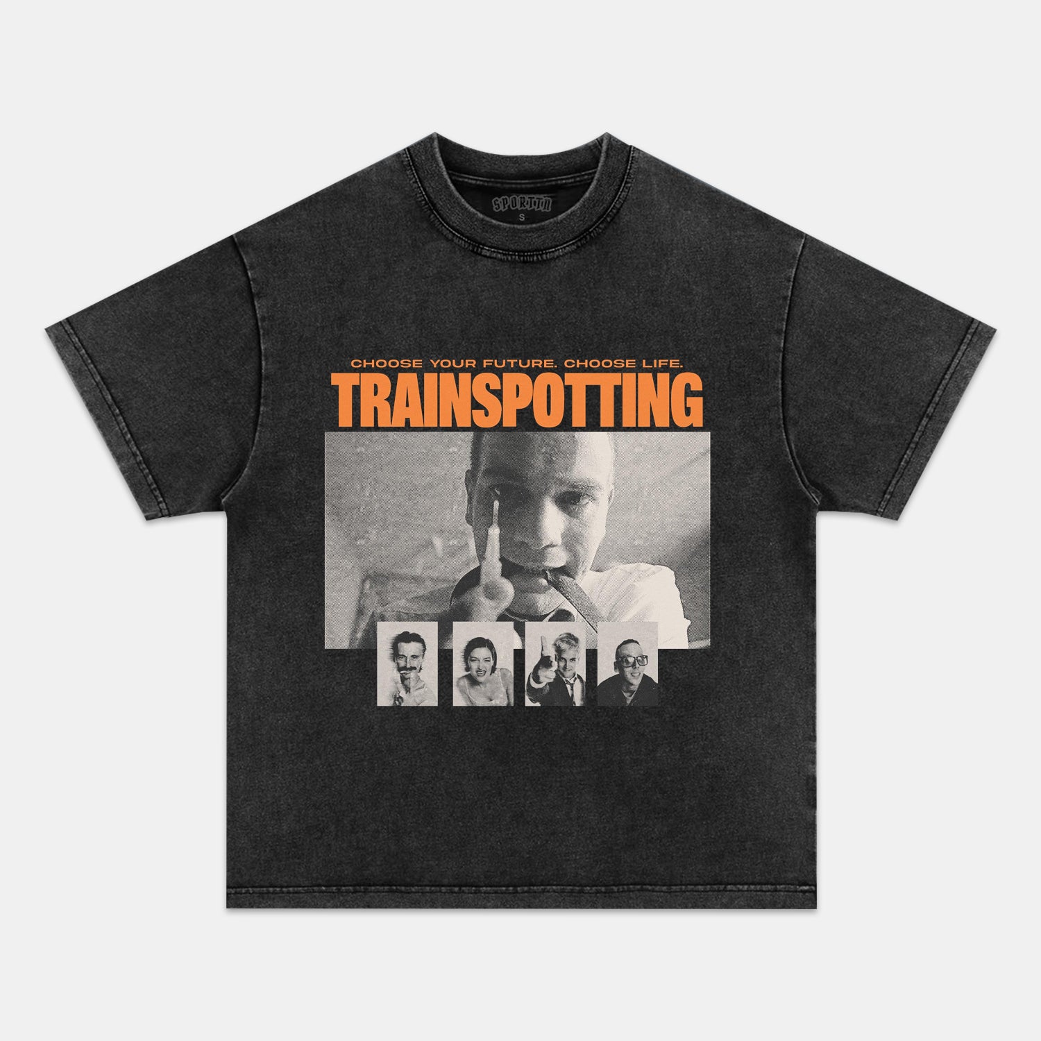 TRAINSPOTTING 2025 TEE