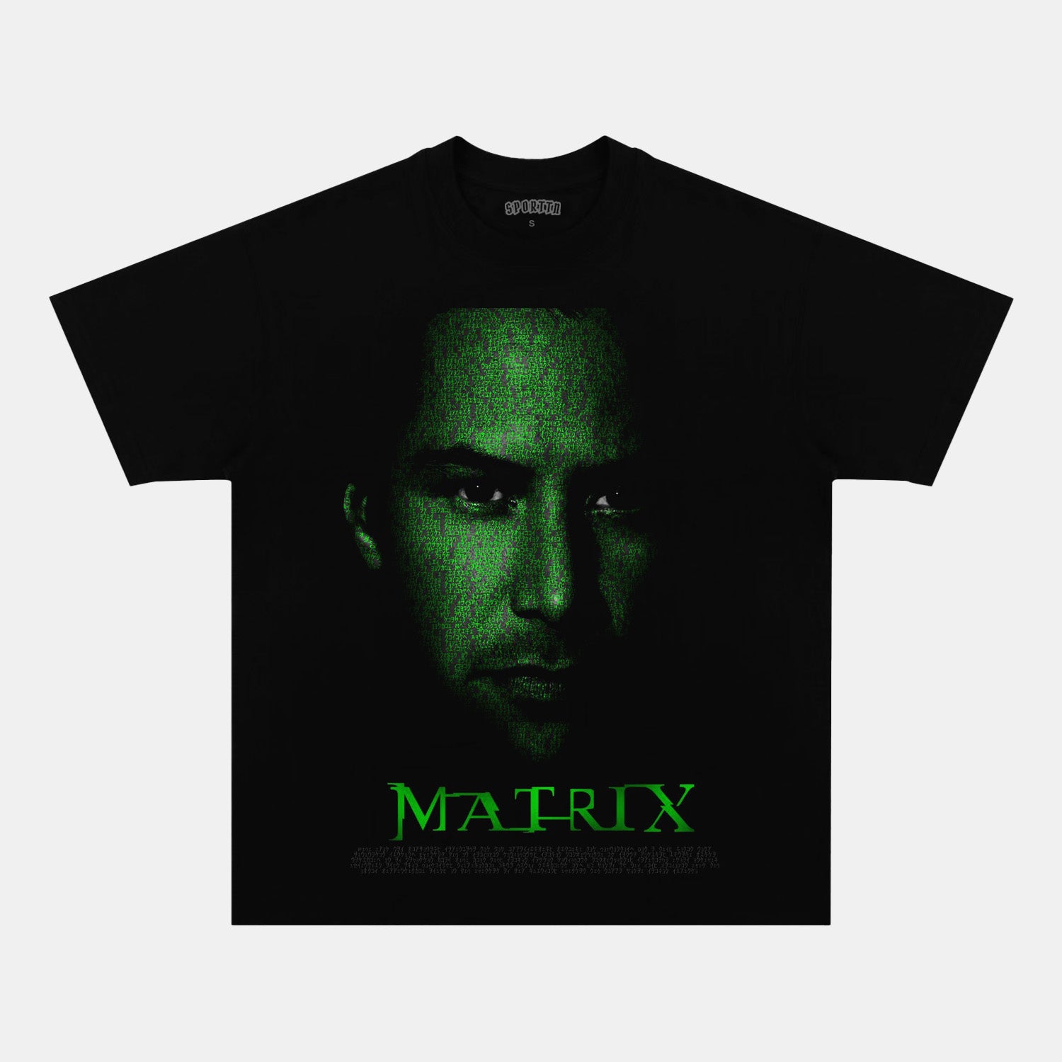 THE MATRIX TEE