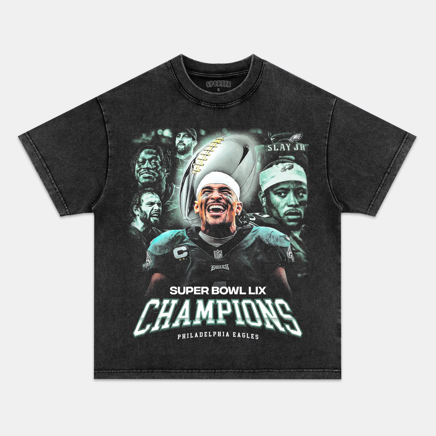SUPER BOWL LIX CHAMPS 3.0 TEE