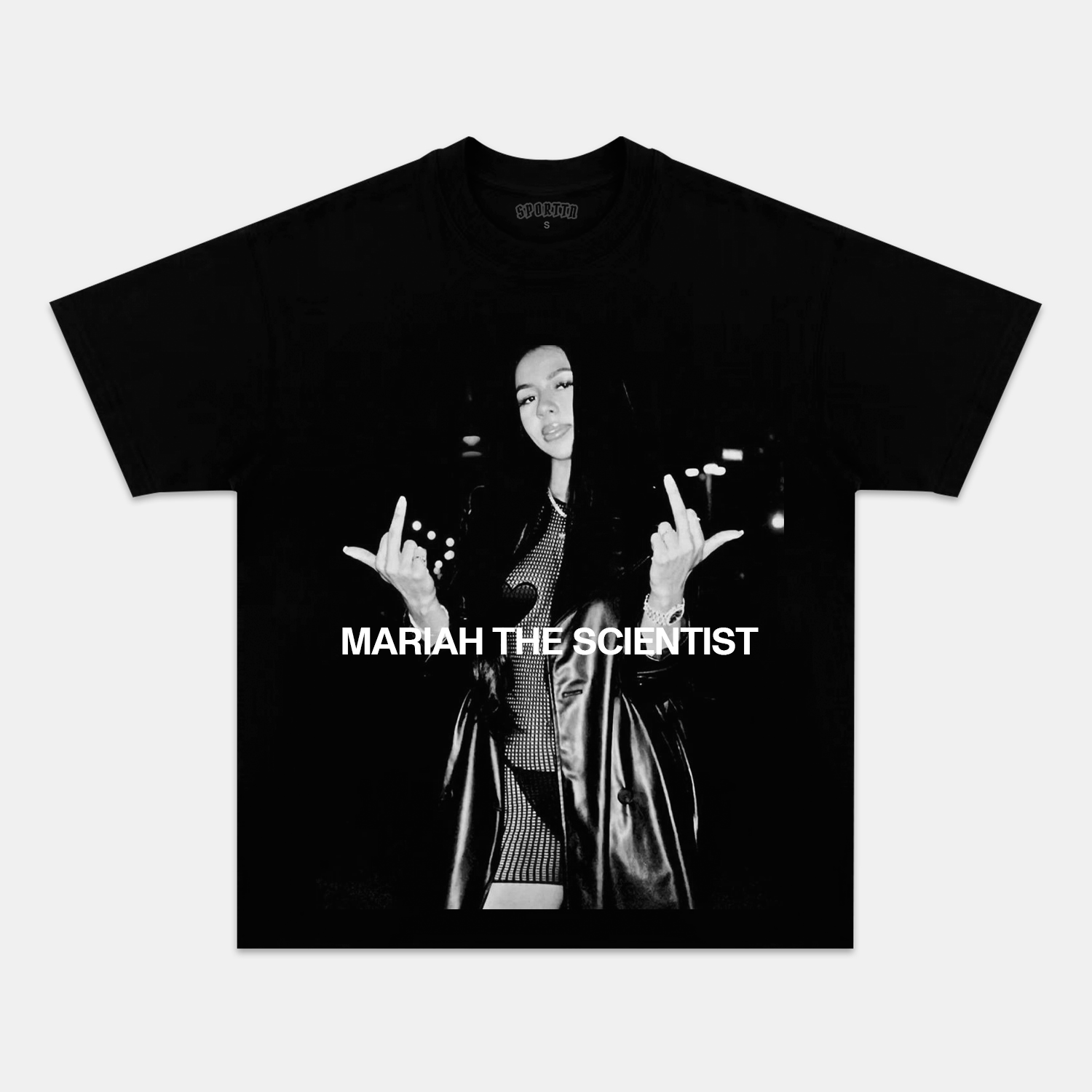 MARIAH THE SCIENTIST TEE
