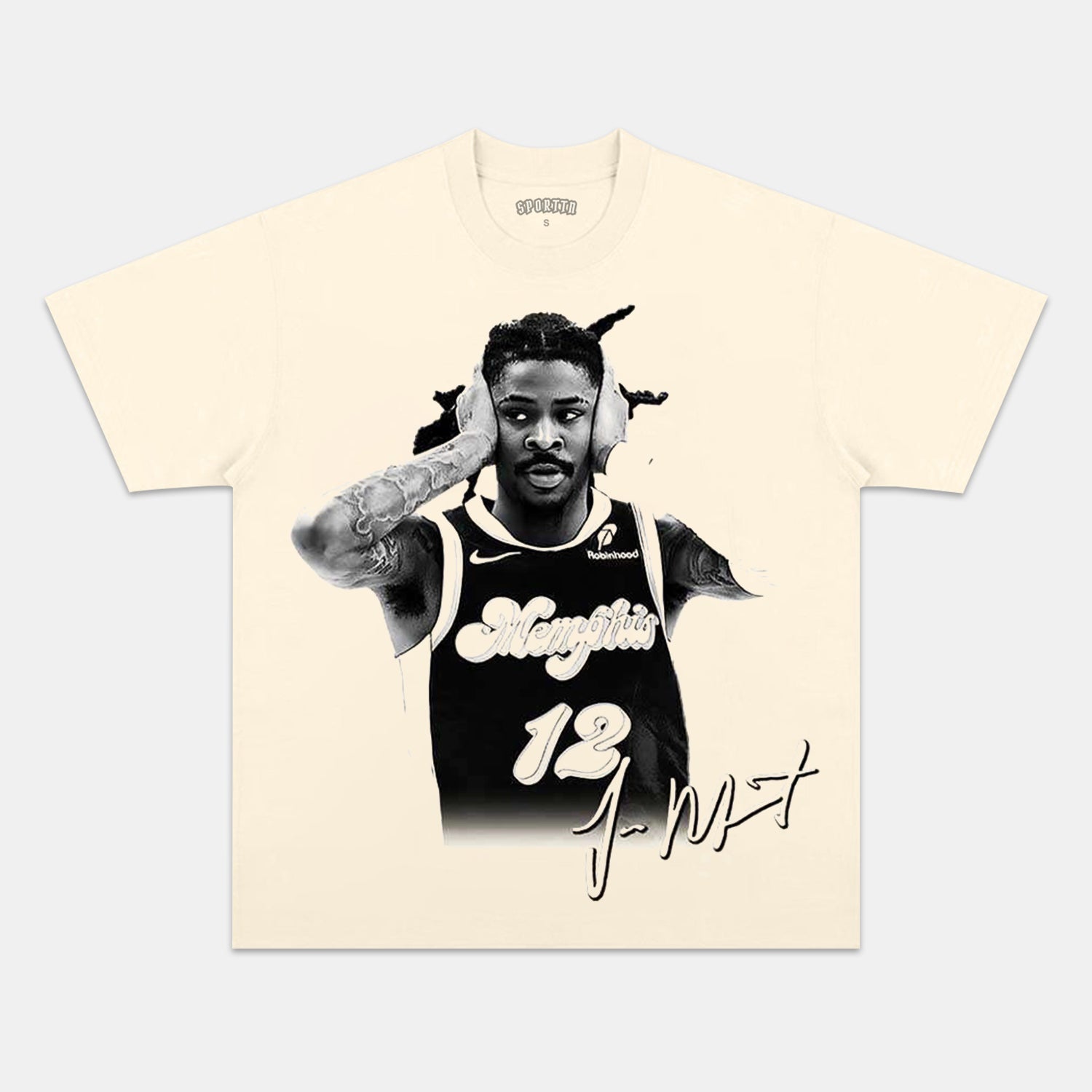 JA MORANT TEE