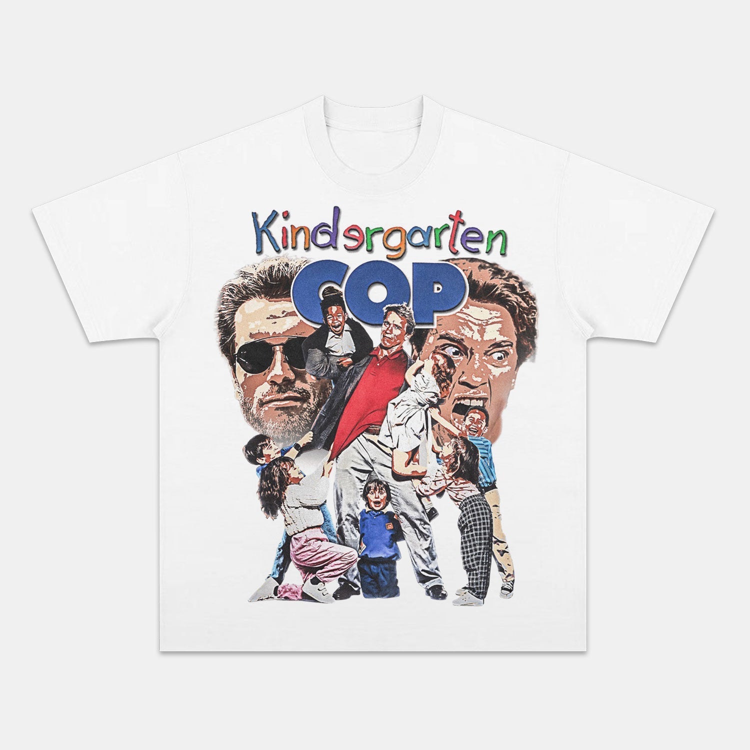 KINDERGARTEN COP VINTAGE TEE