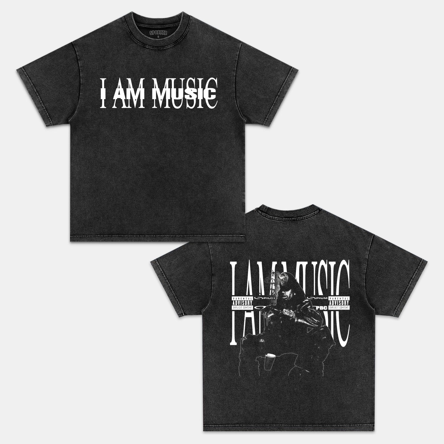 PLAYBOI CARTI & I AM MUSIC V2 TEE