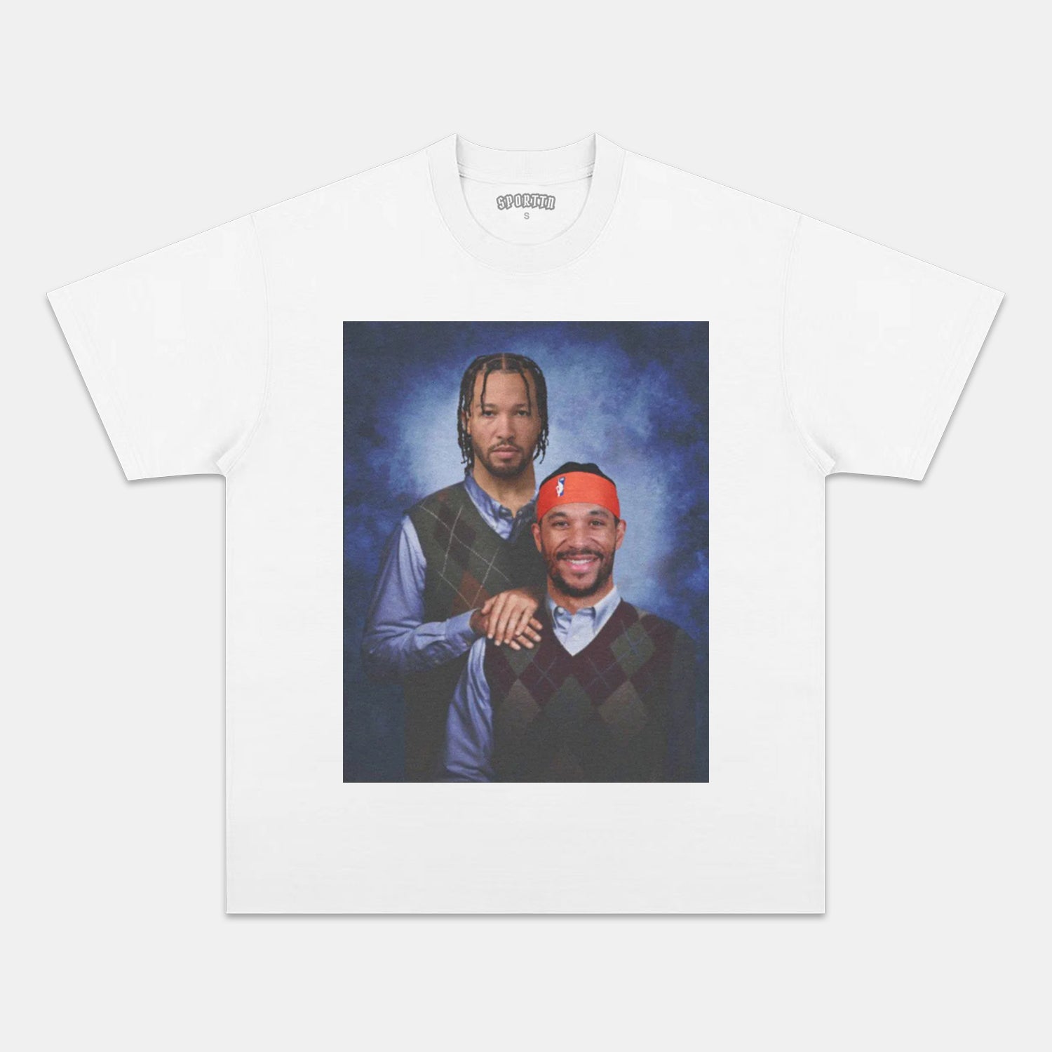 JALEN BRUNSON & JOSH HART TEE